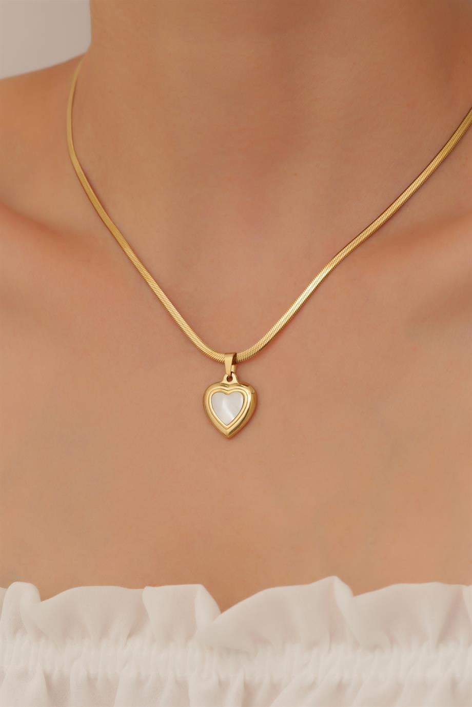 Heart Kolye