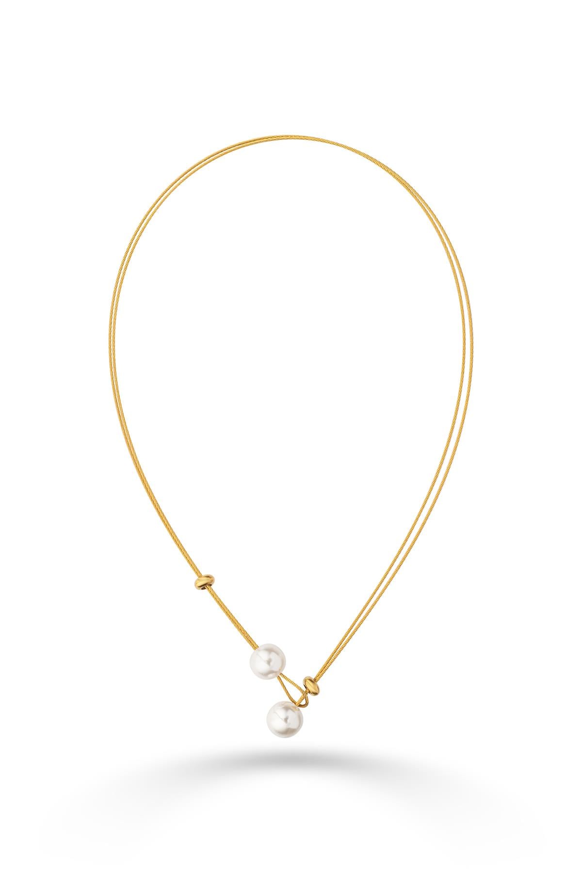 İnci Choker Kolye