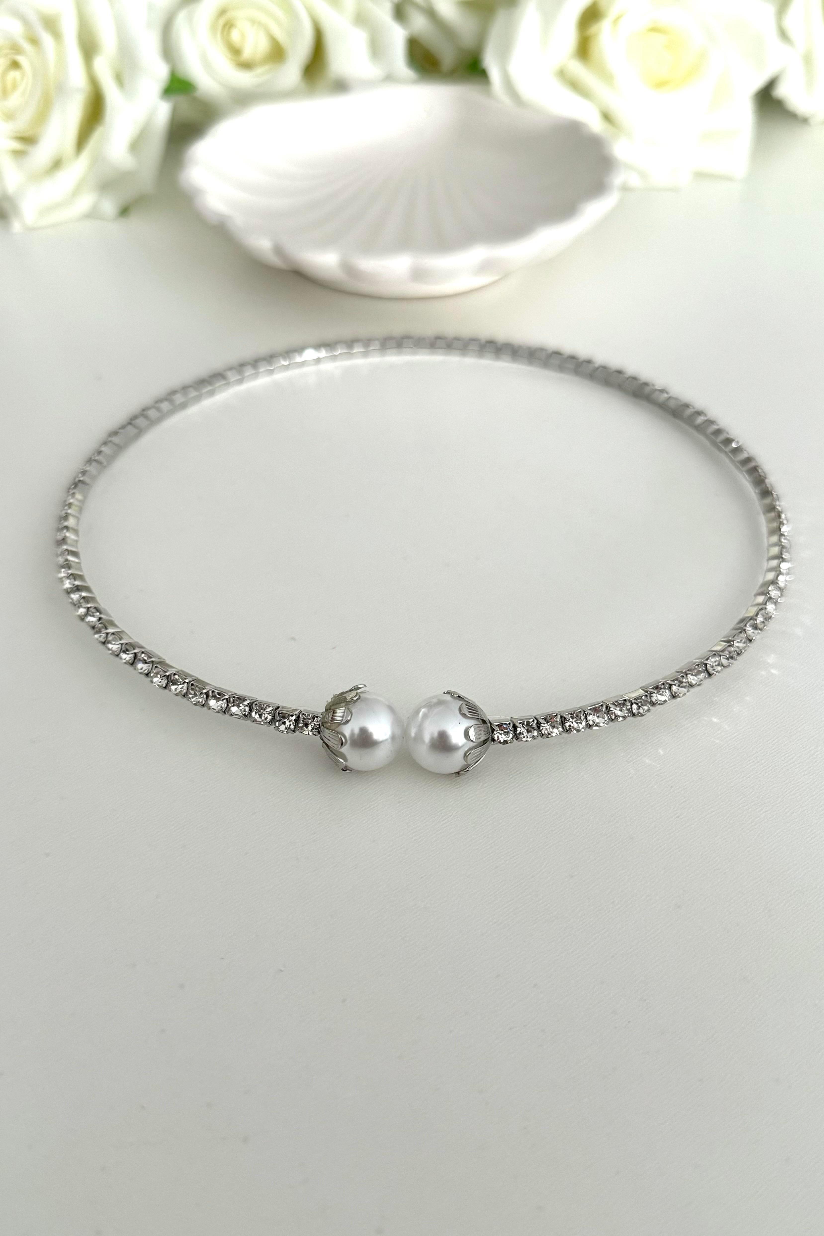 İnci Silver Su Yolu Choker