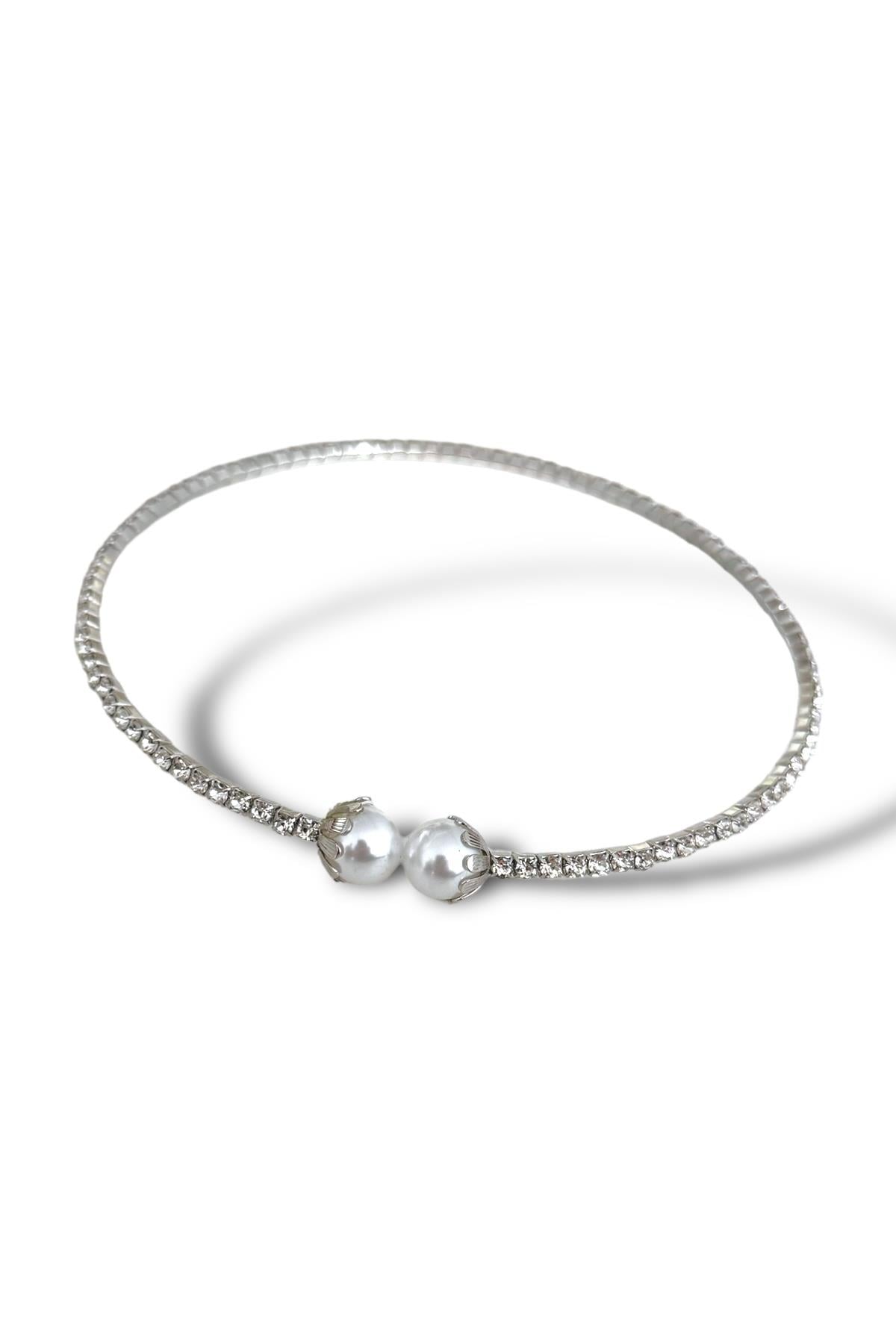 İnci Silver Su Yolu Choker
