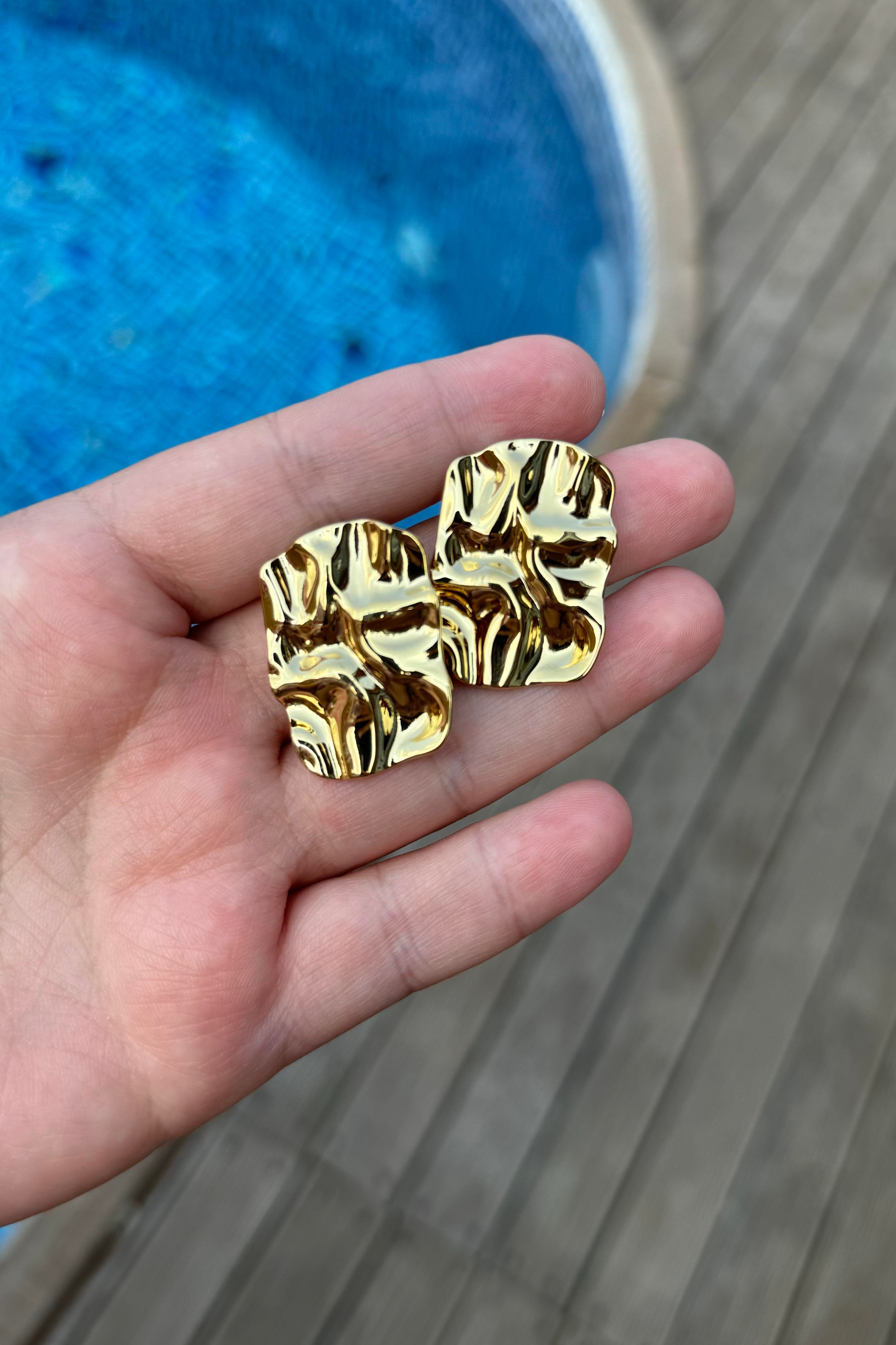 Just Golden Küpe