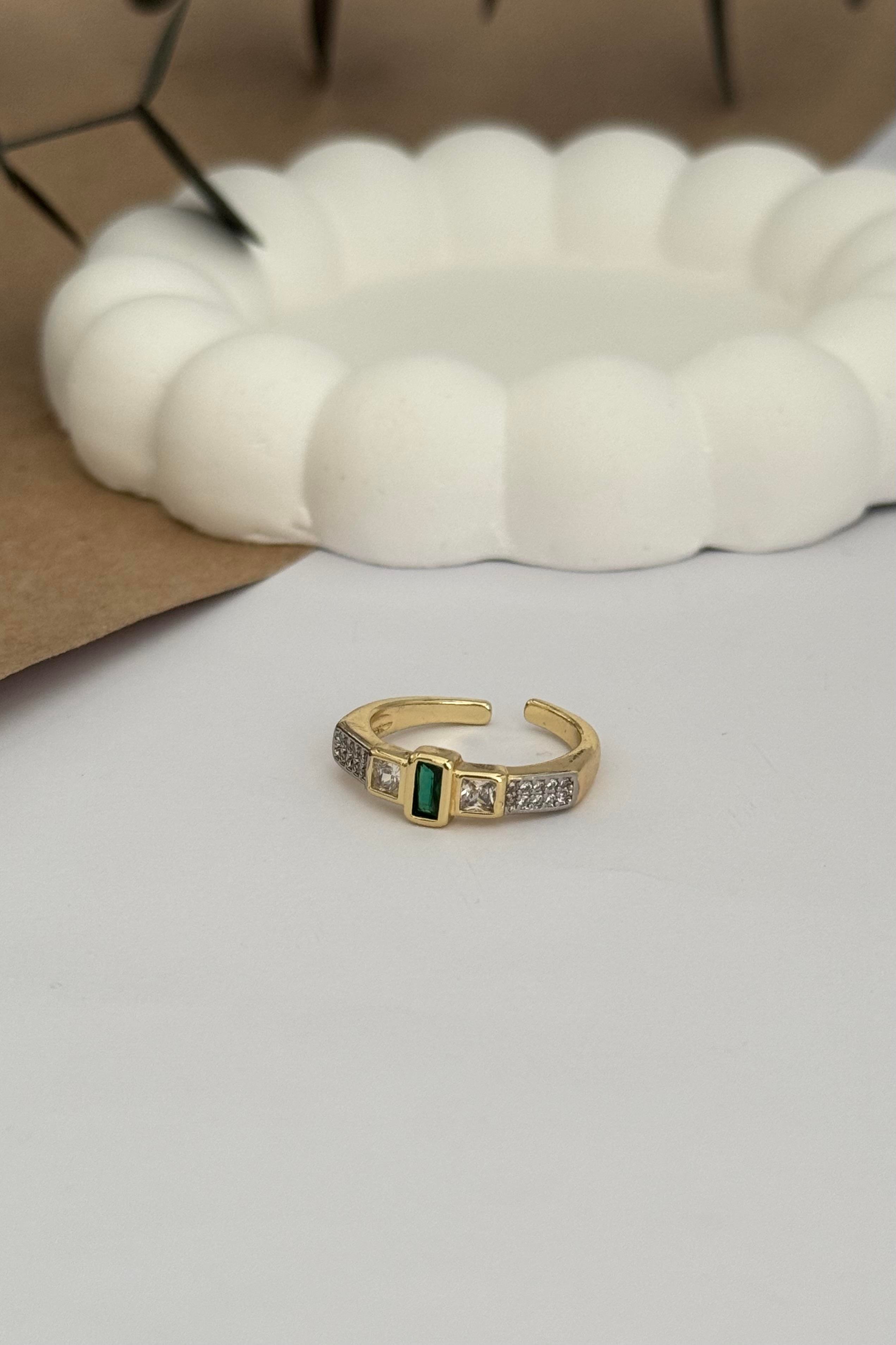 Keox Green Yüzük