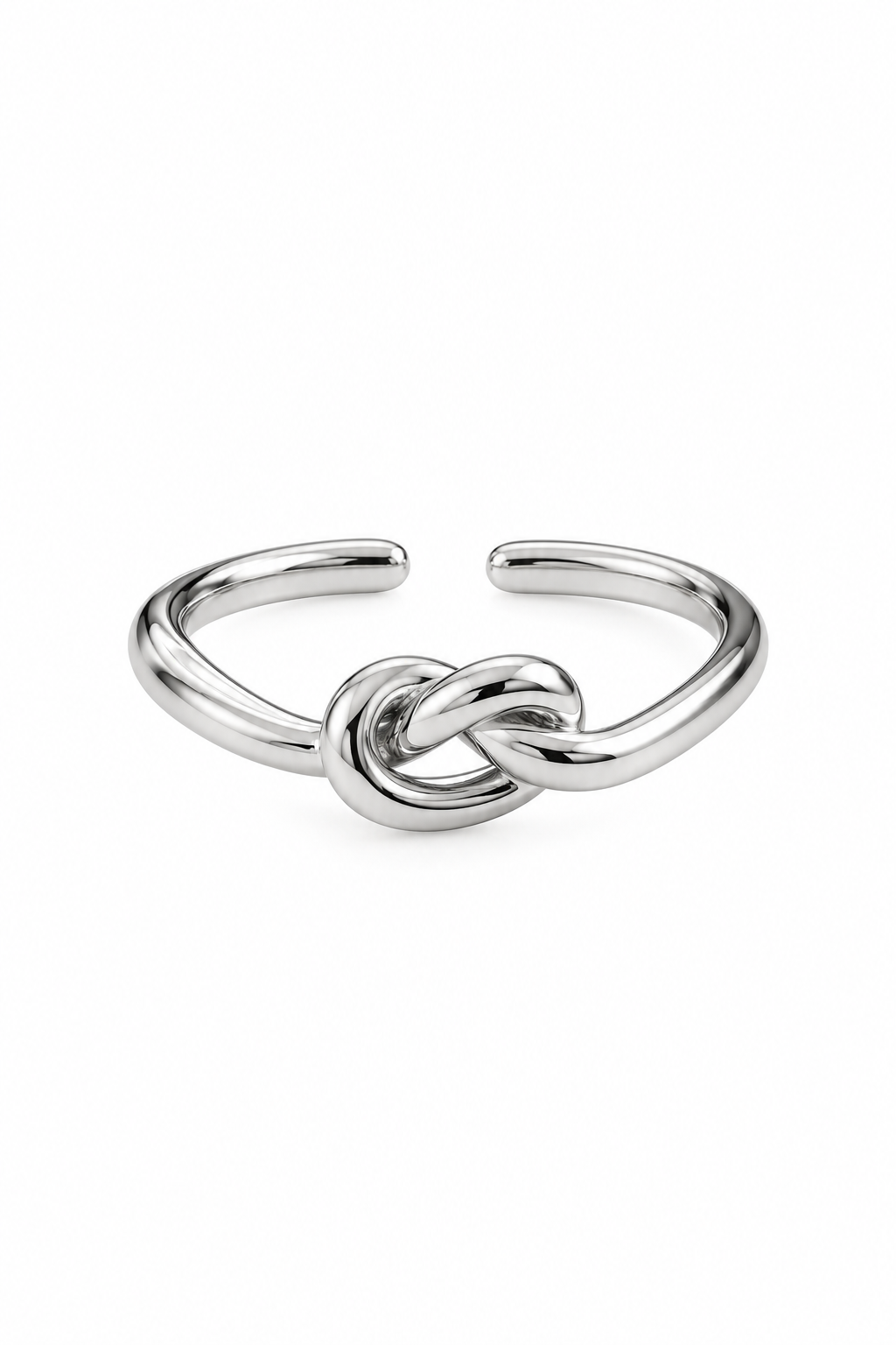Knot Silver Yüzük