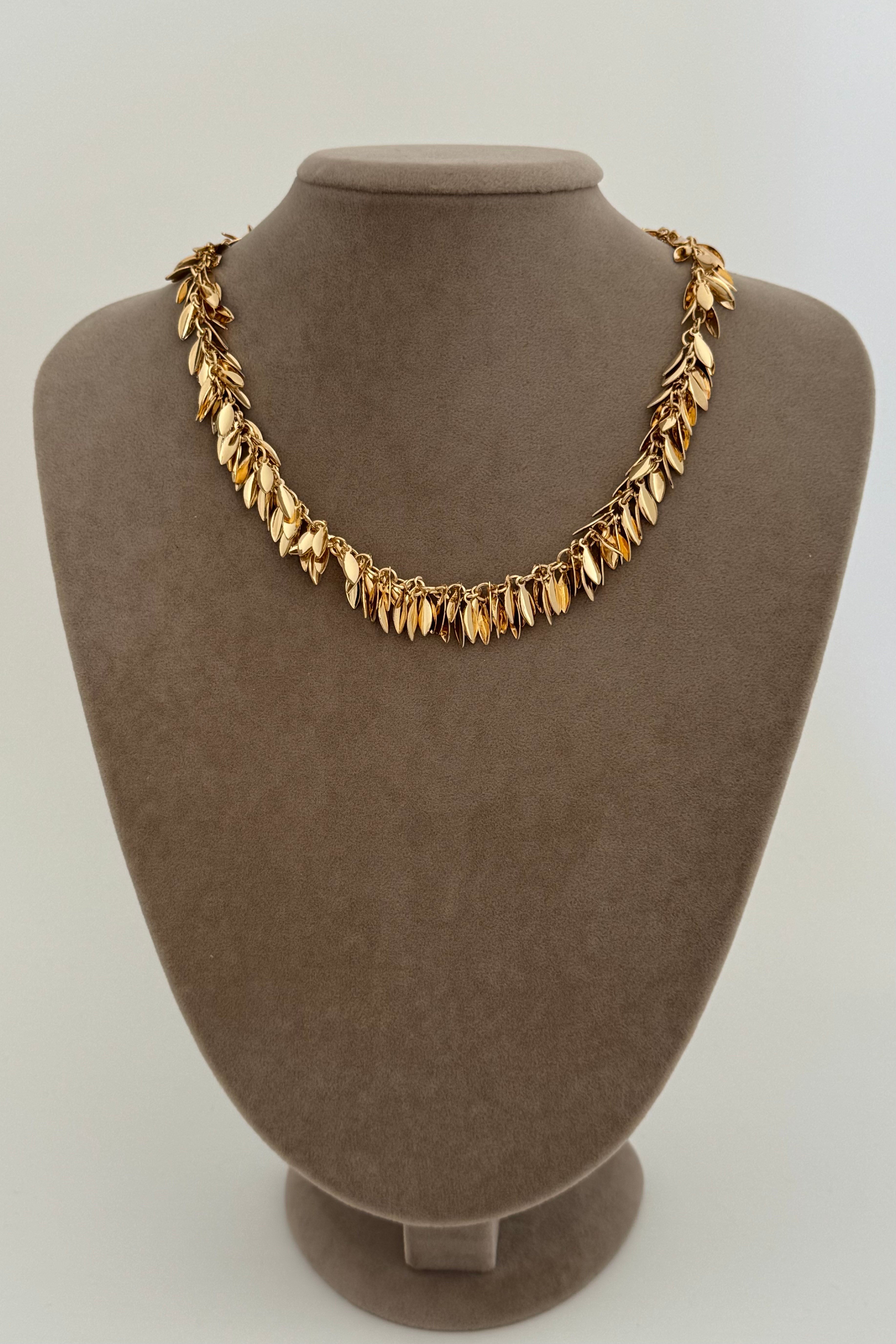 Laurel Gold Kolye