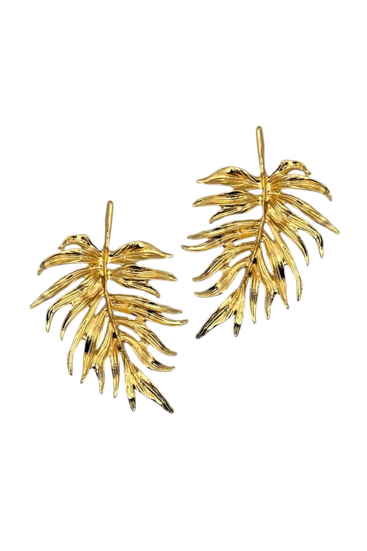 Leaf Küpe