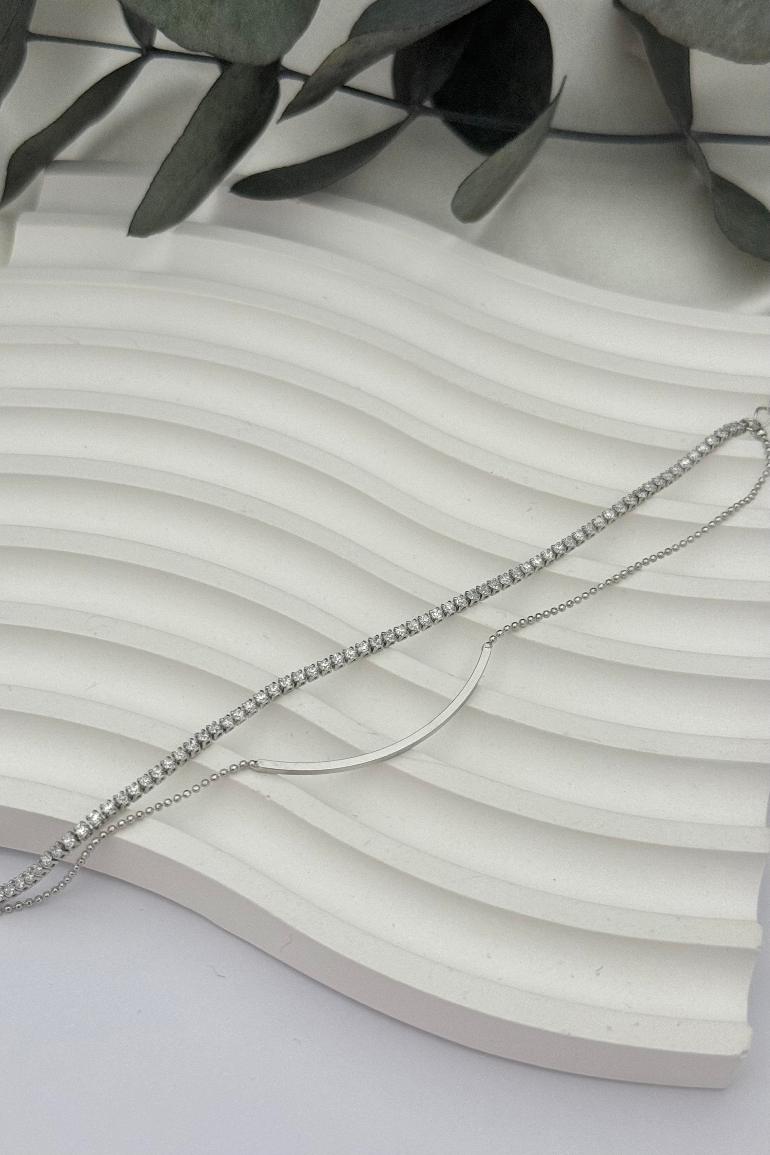 Lena Silver Bileklik