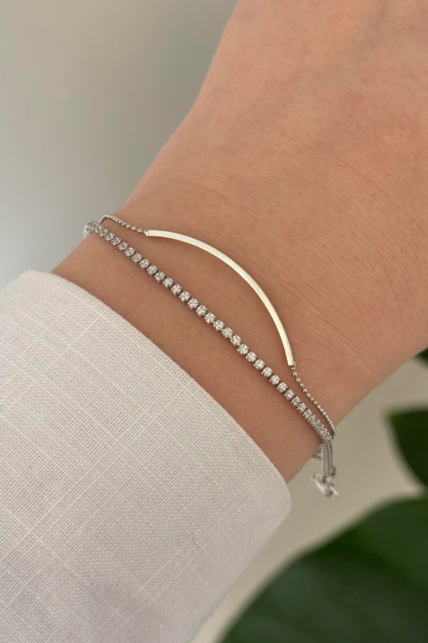 Lena Silver Bileklik