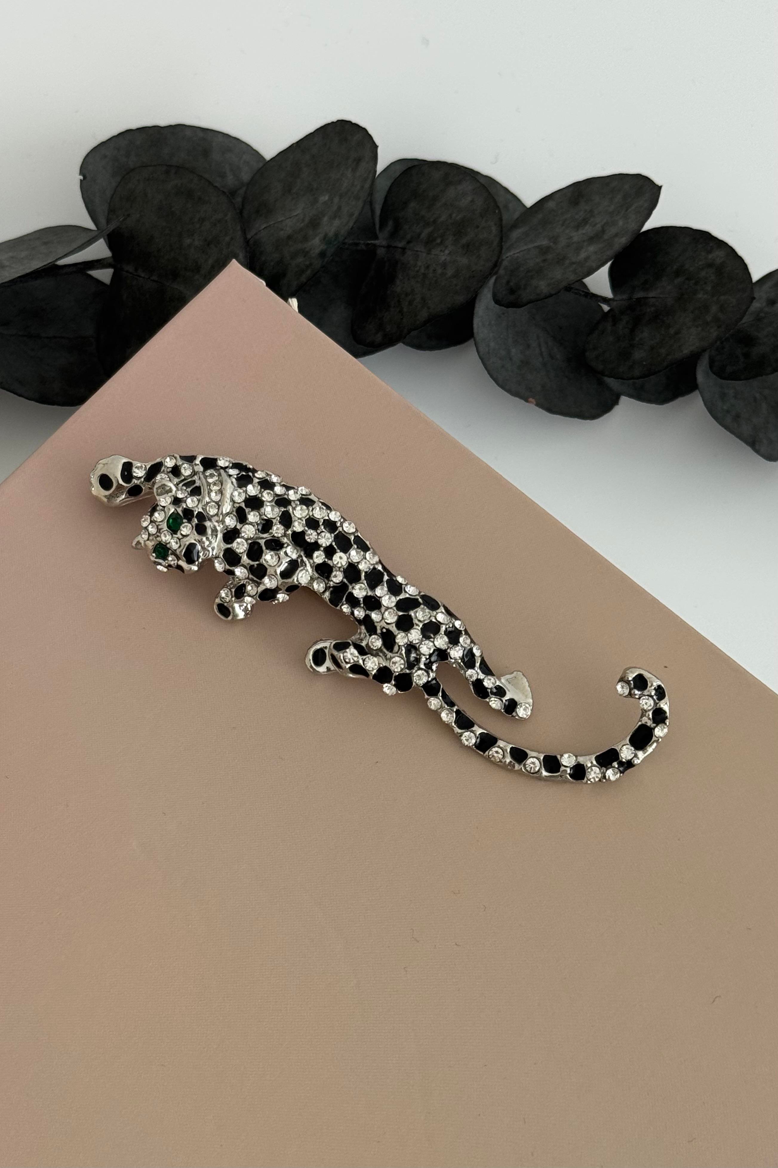 Leopar Broş