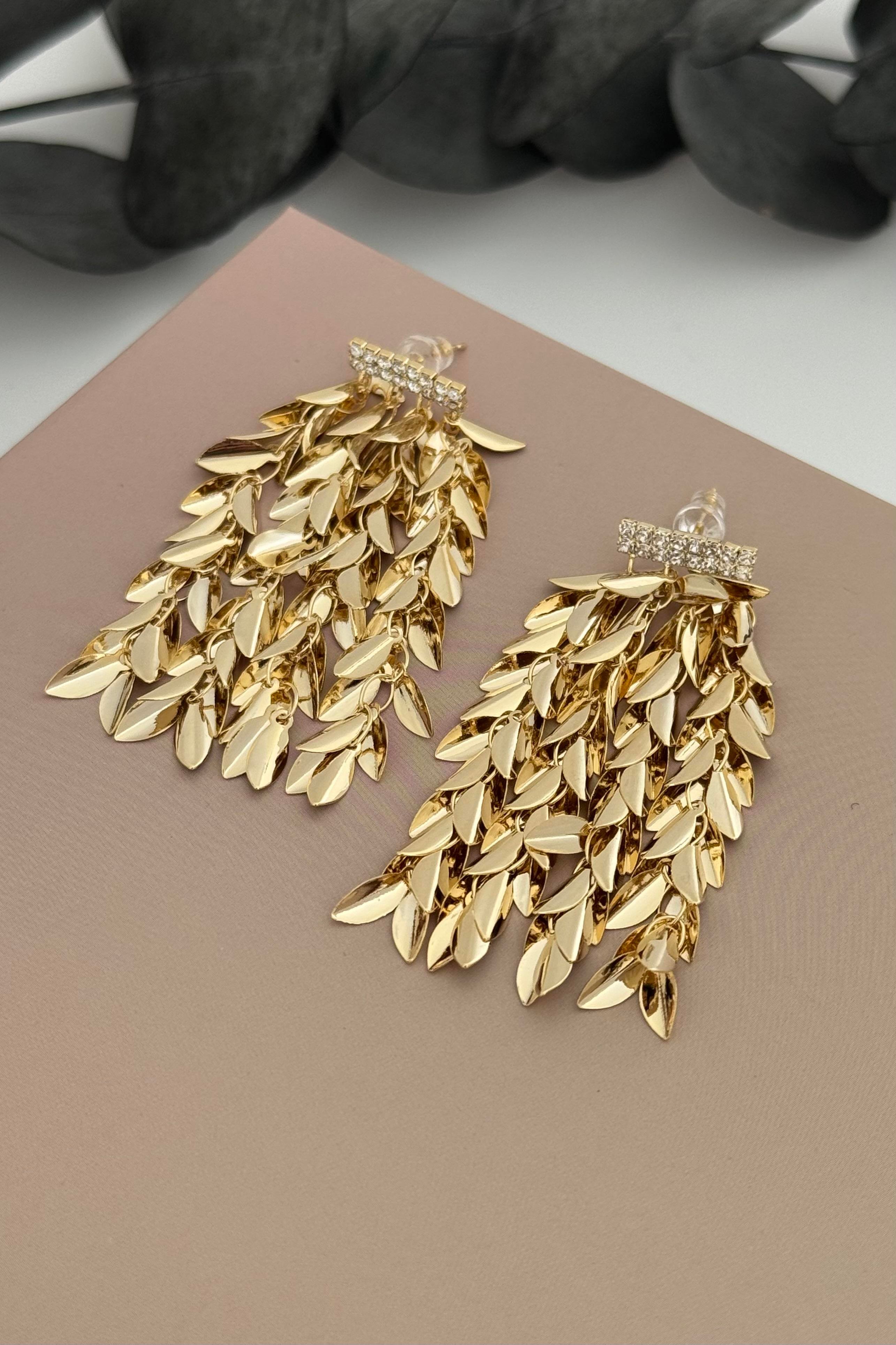 Lia Gold Küpe
