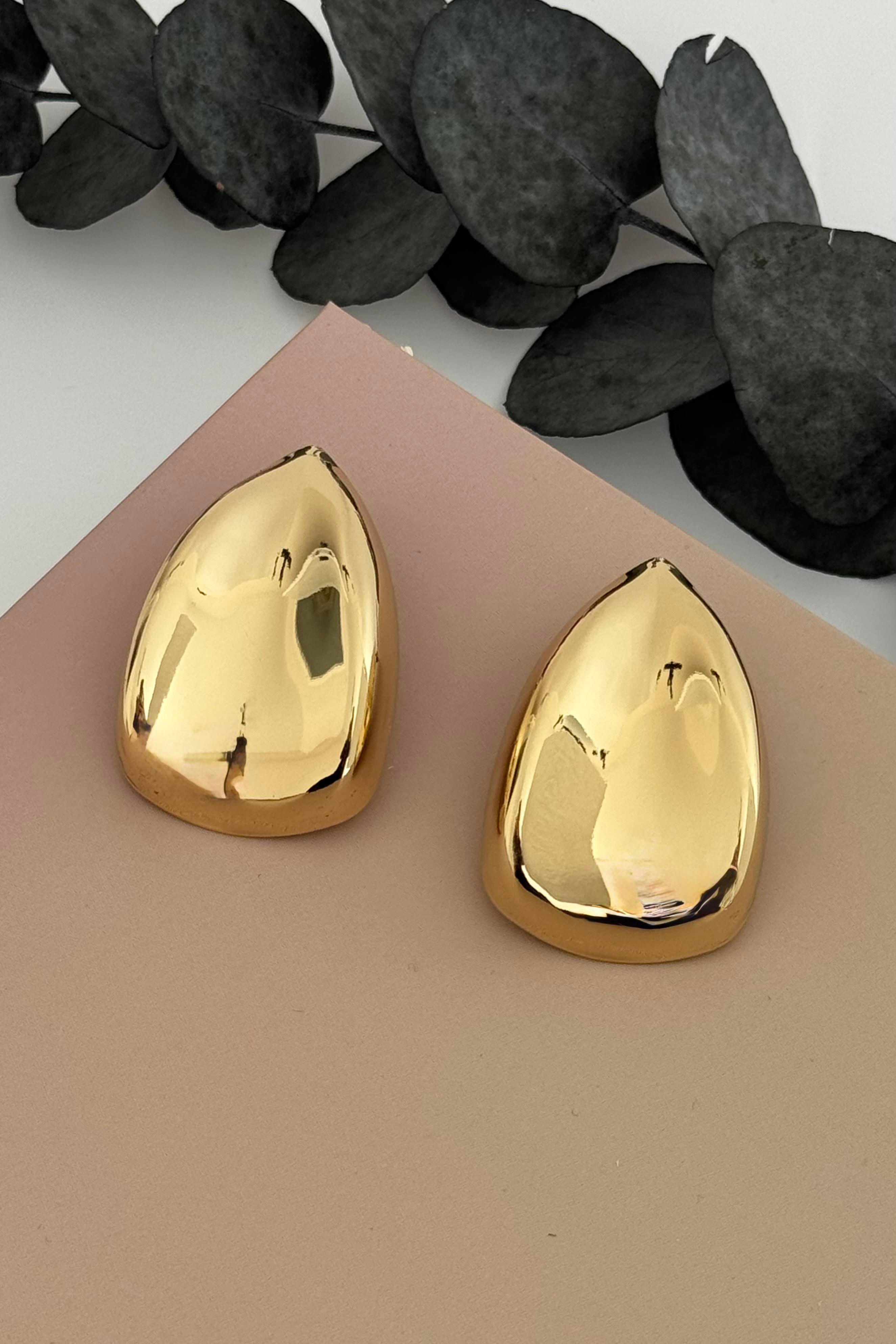 Liminal Gold Küpe