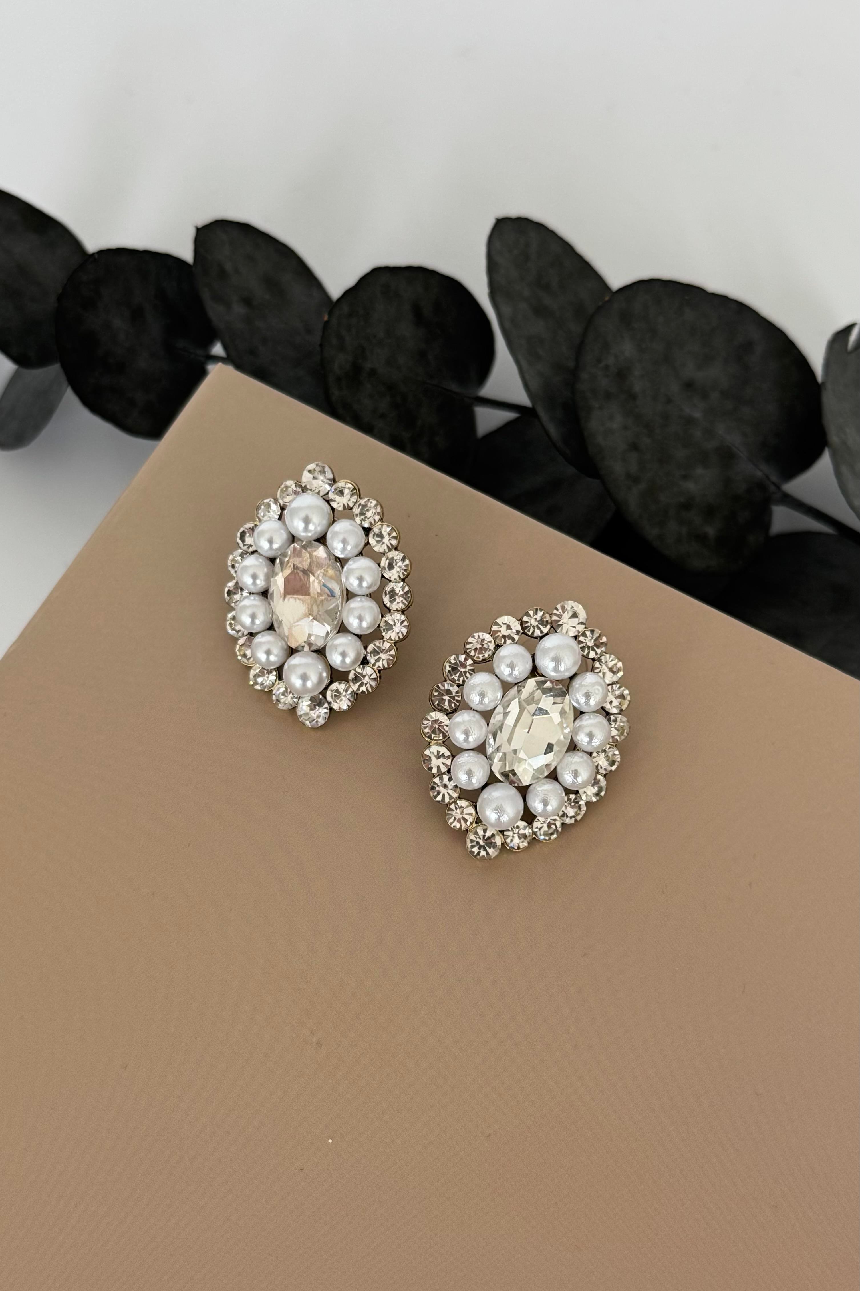 Lumiére Pearl Küpe