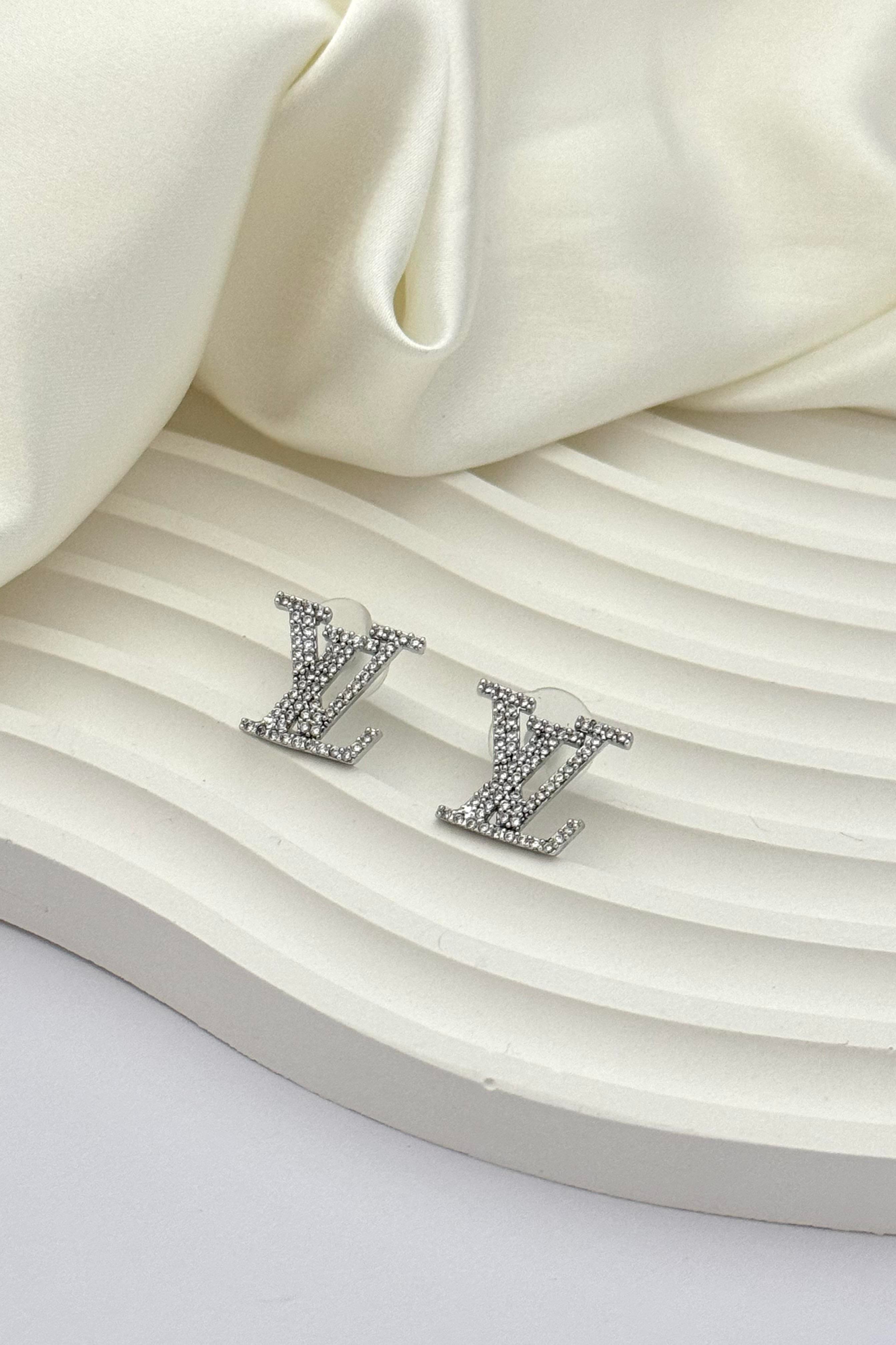 LV Silver Küpe