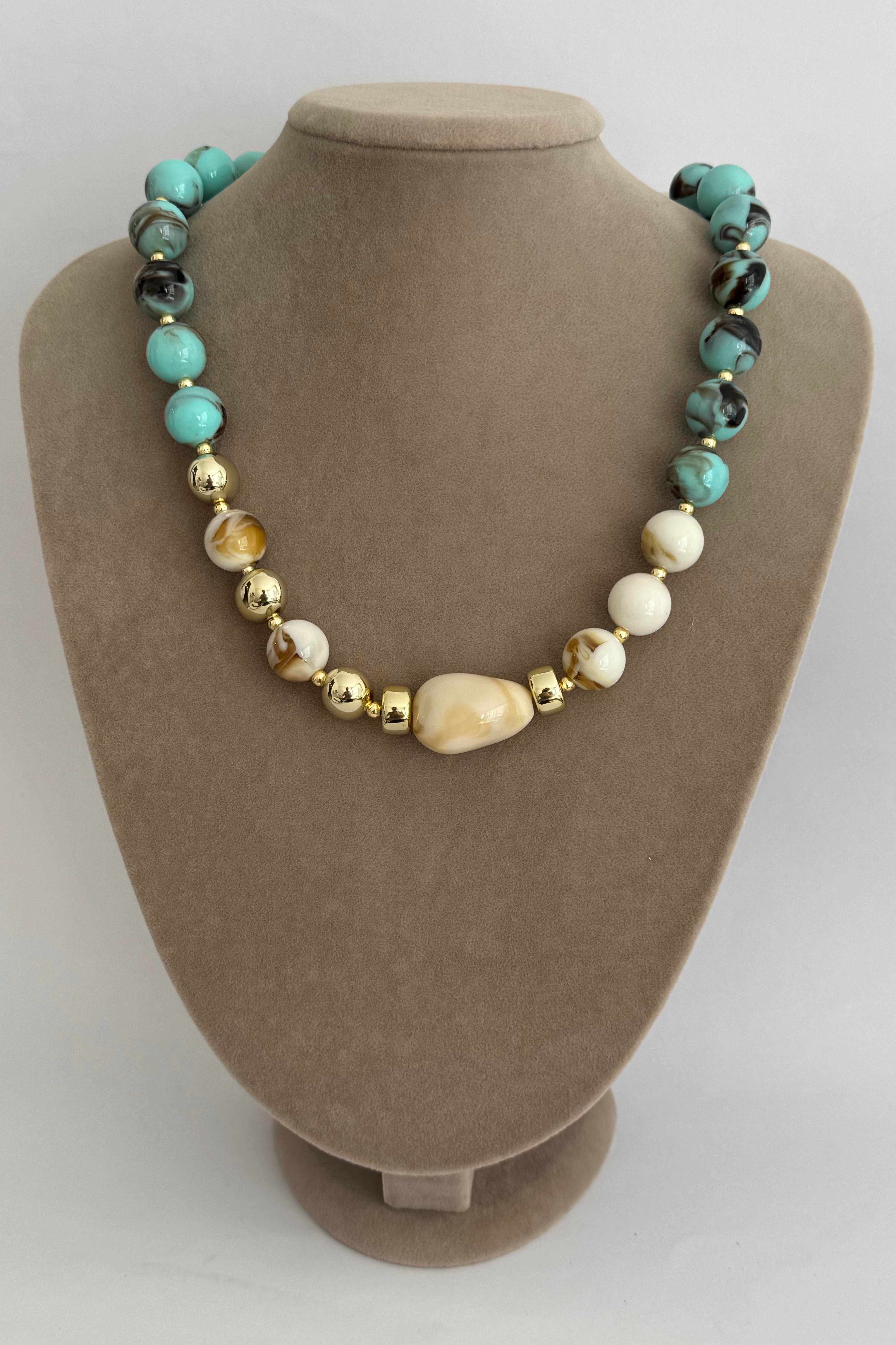 Magnia Blue Kolye