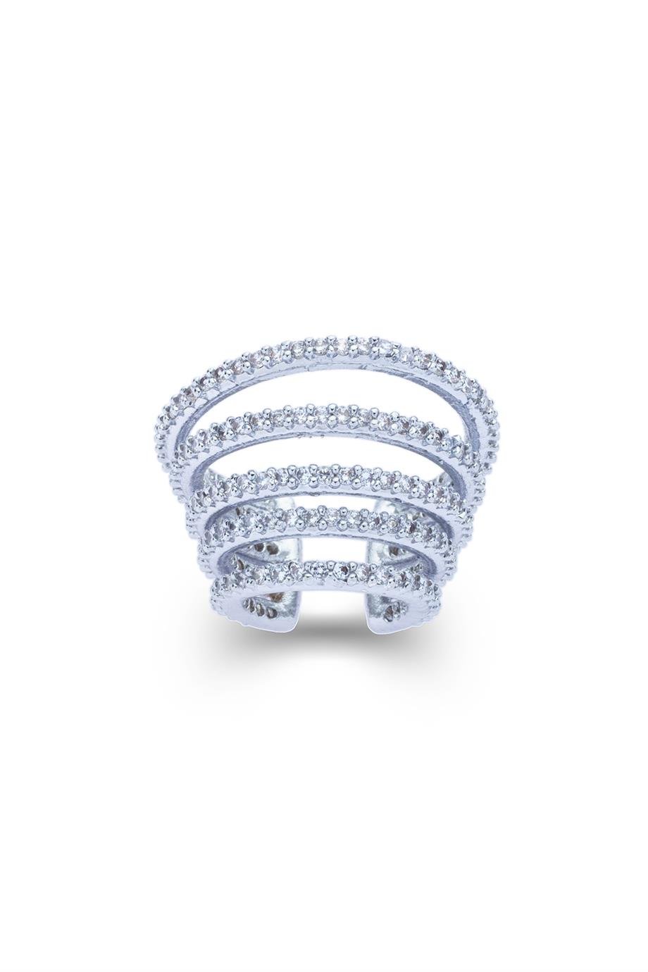 Mariana Silver Earcuff 