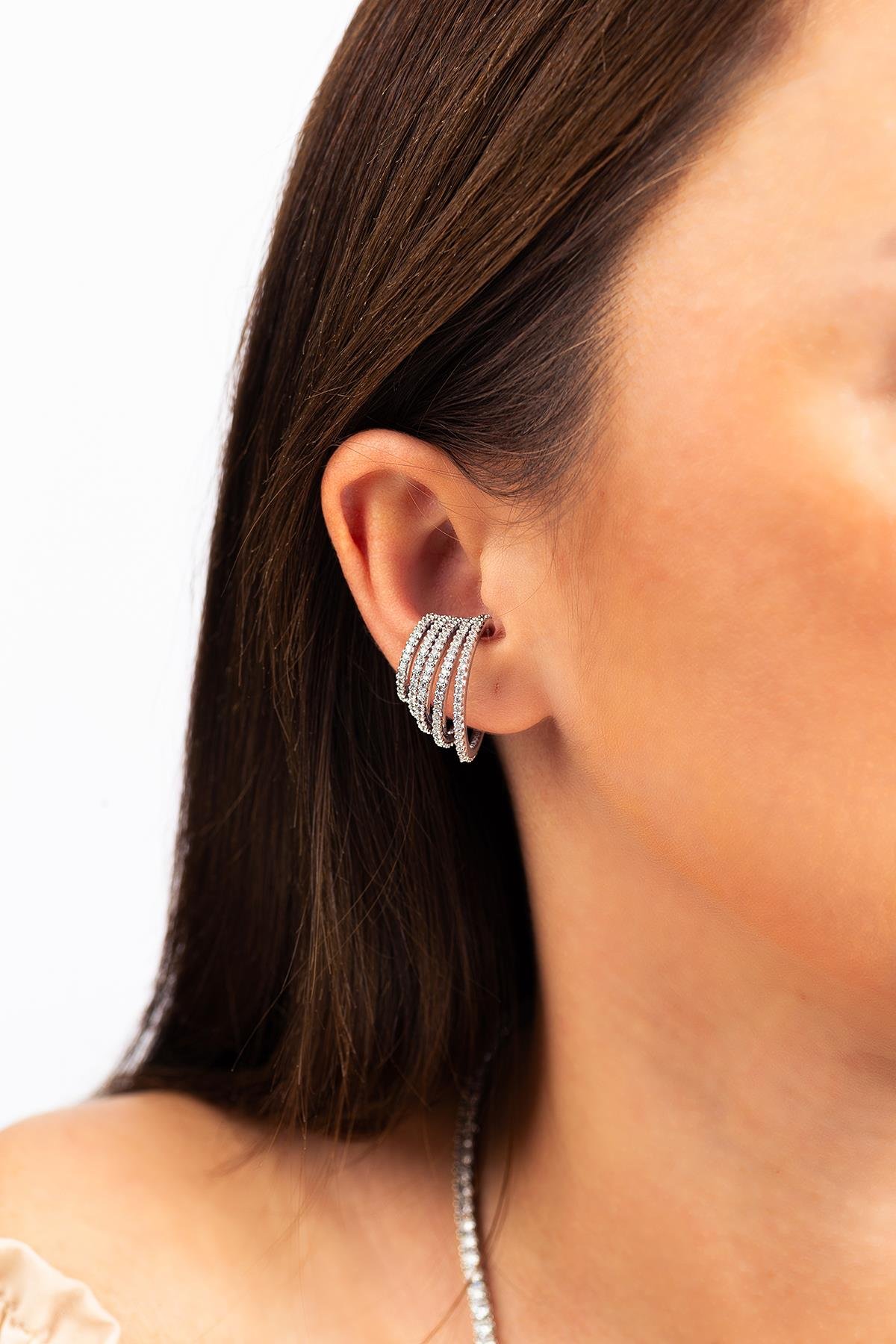 Mariana Silver Earcuff 