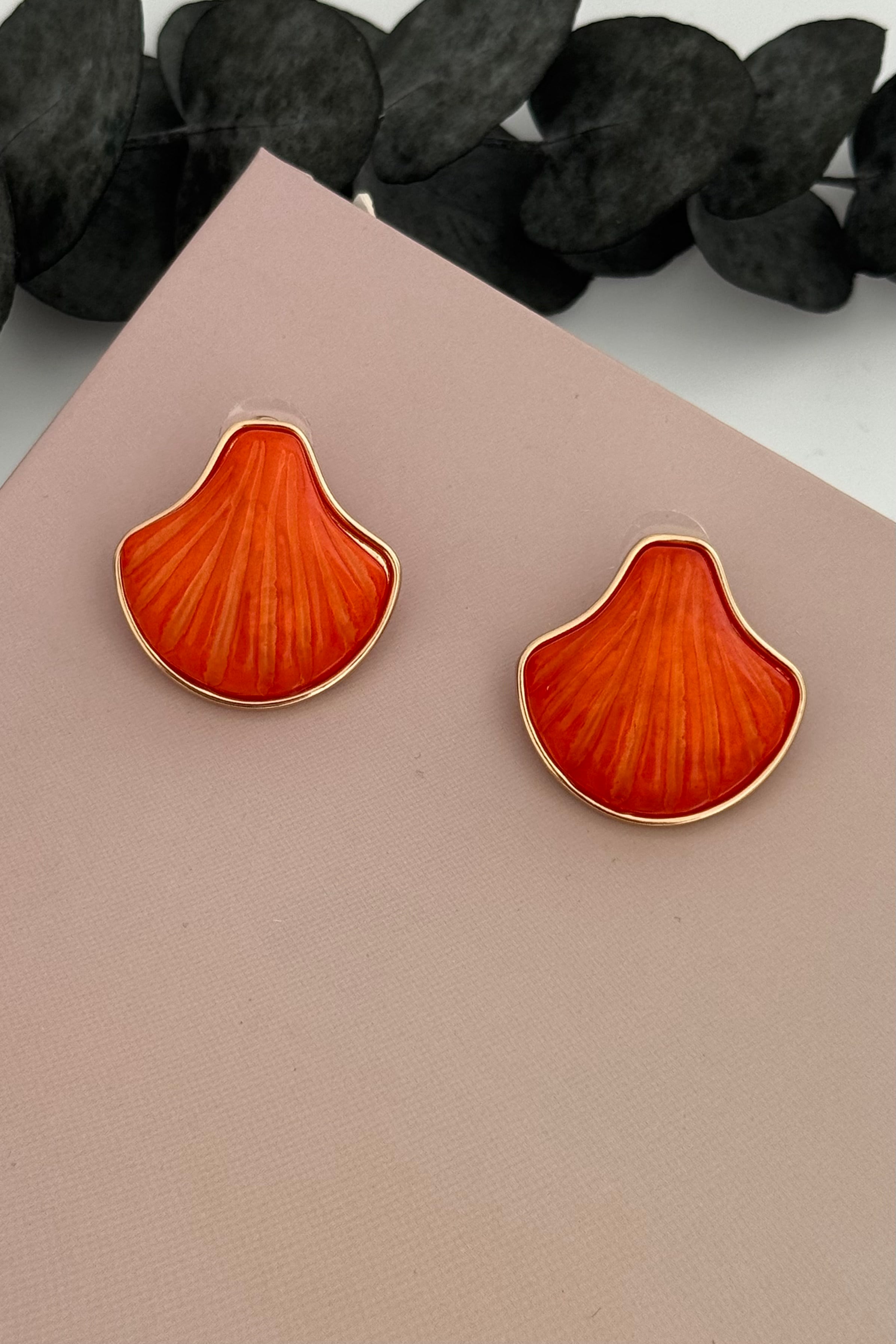 Marisol Orange Küpe