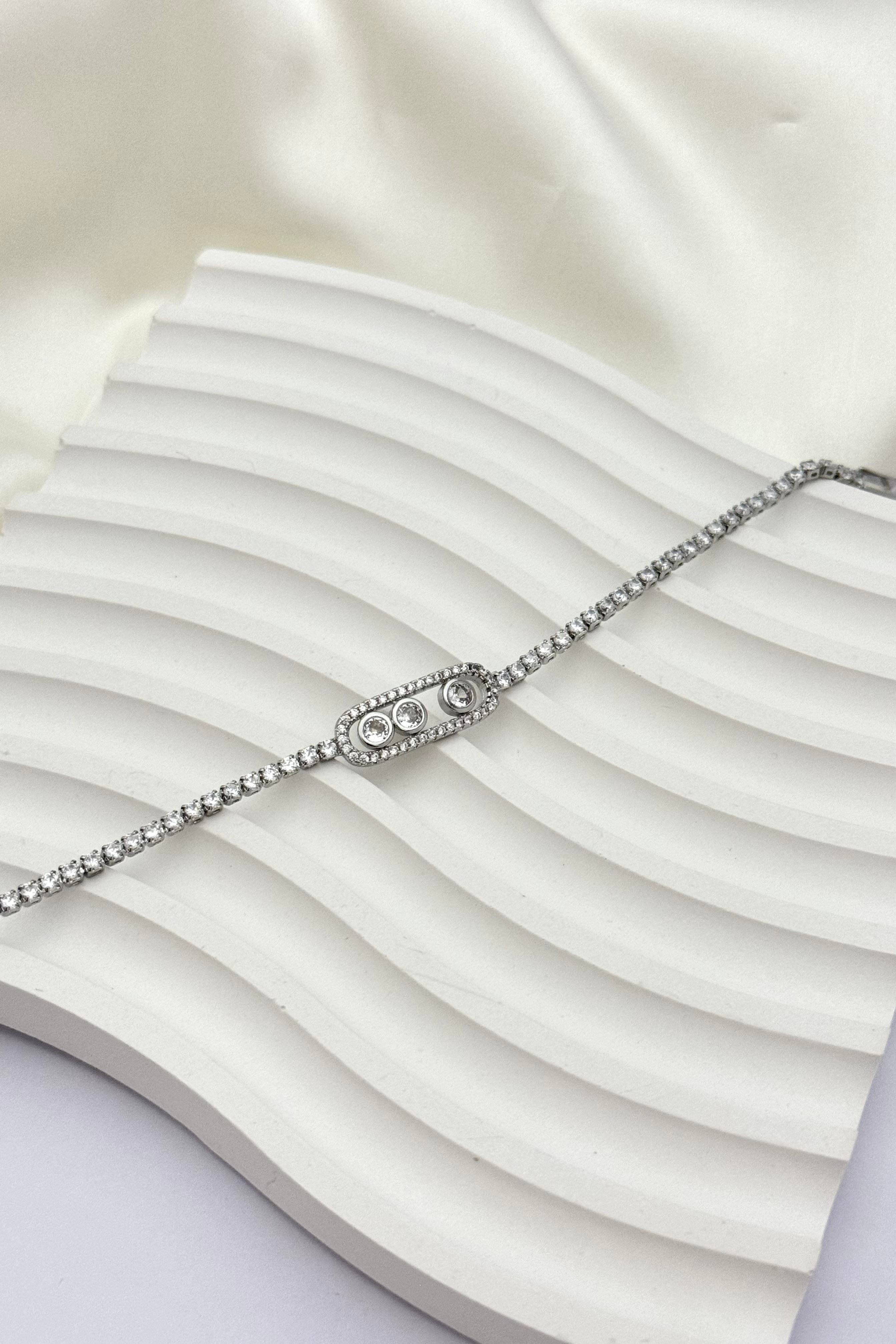 Messi Three Stone Bileklik