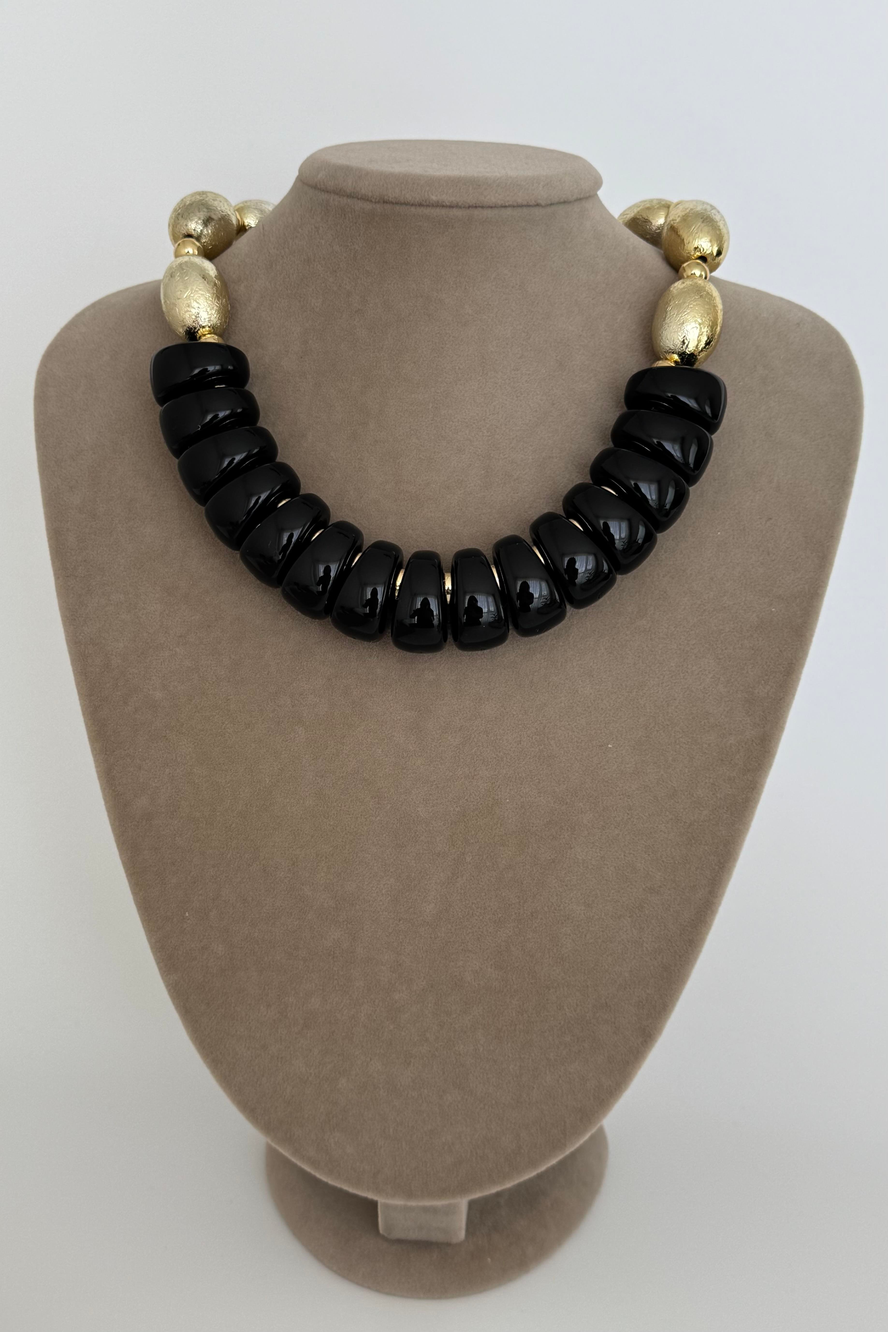 Myran Black Kolye