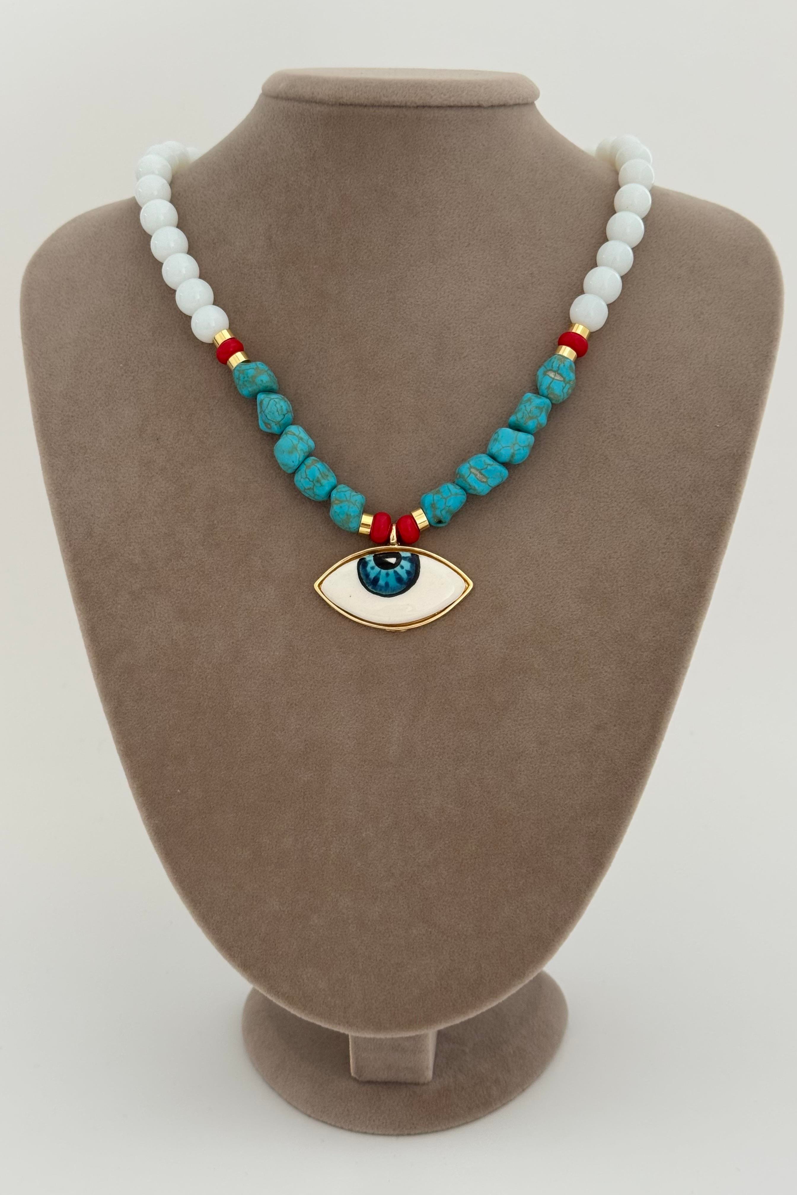 Mystic Azure Kolye