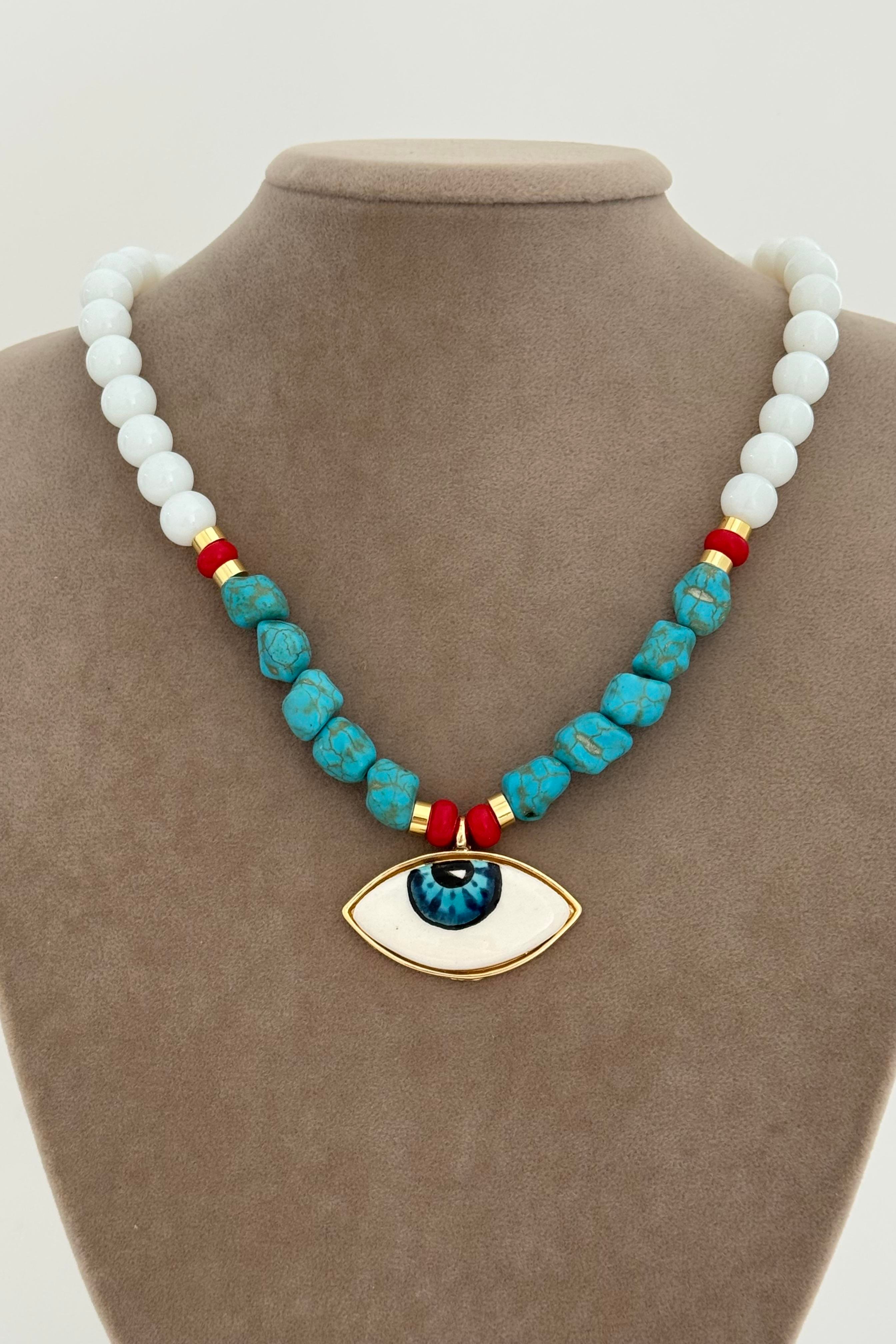 Mystic Azure Kolye