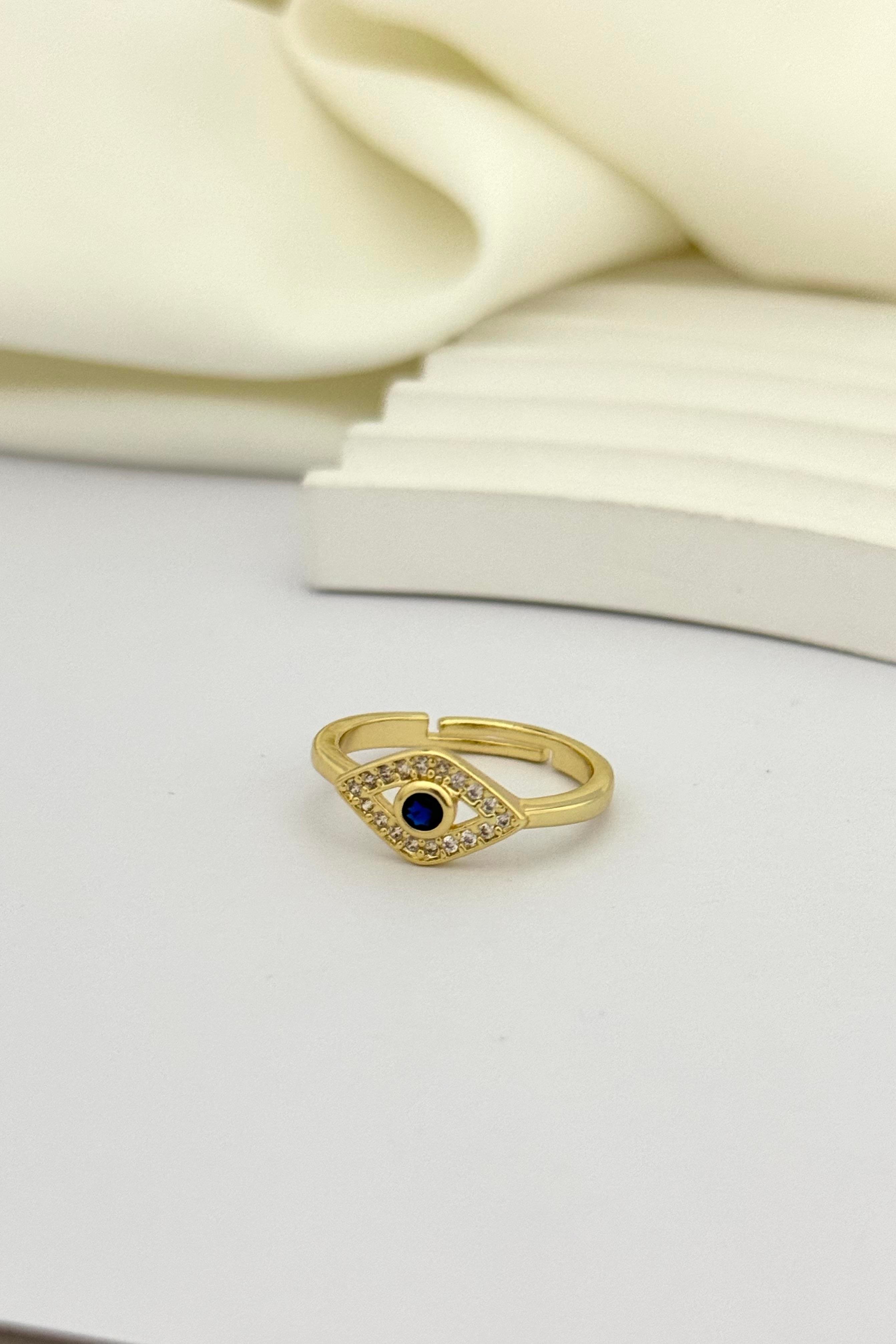 Navy Eye Yüzük
