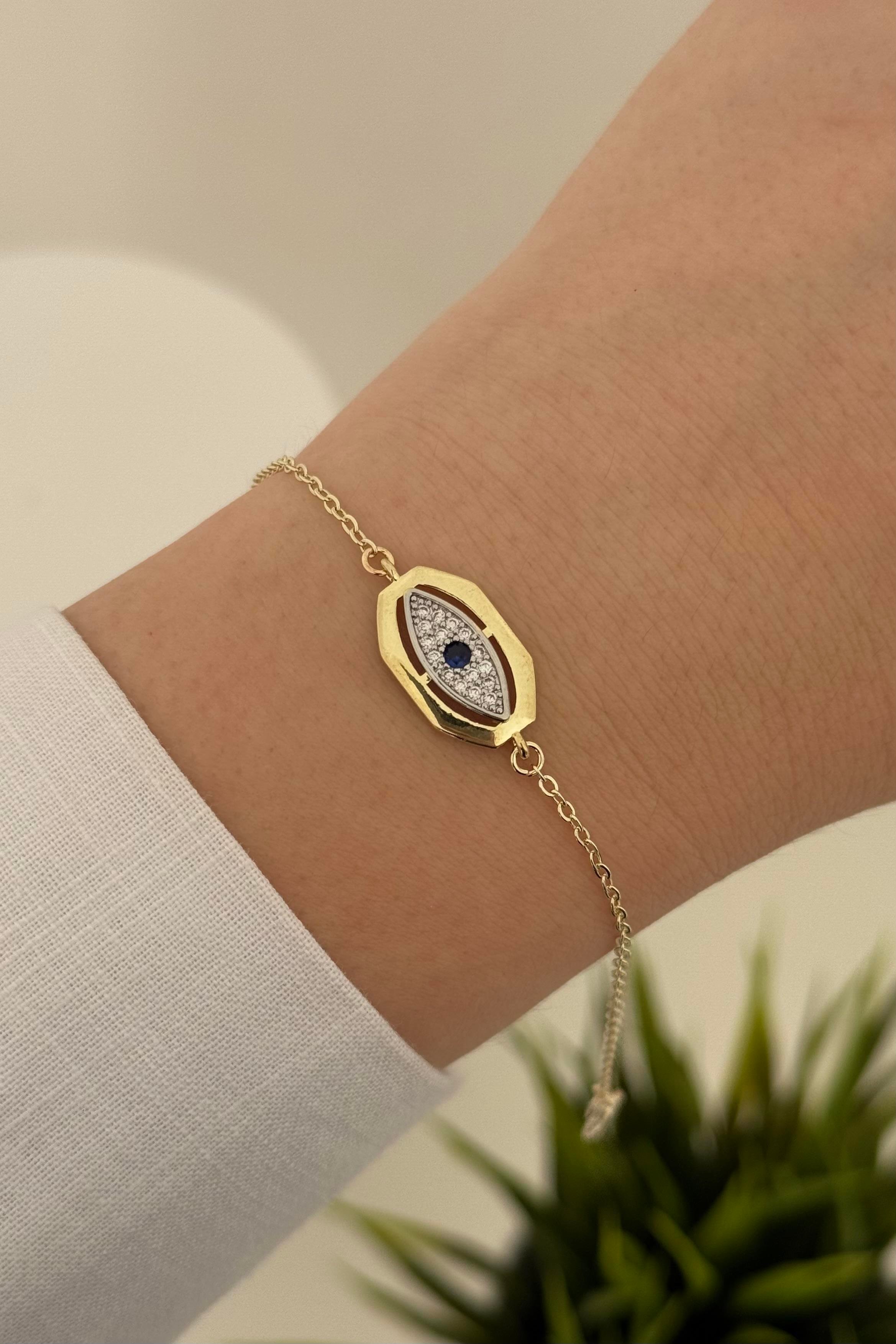 Nazar Boncuklu Bileklik