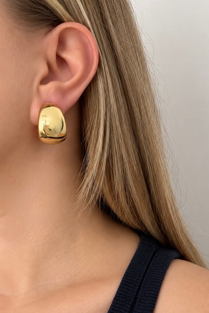 Nox Gold Küpe