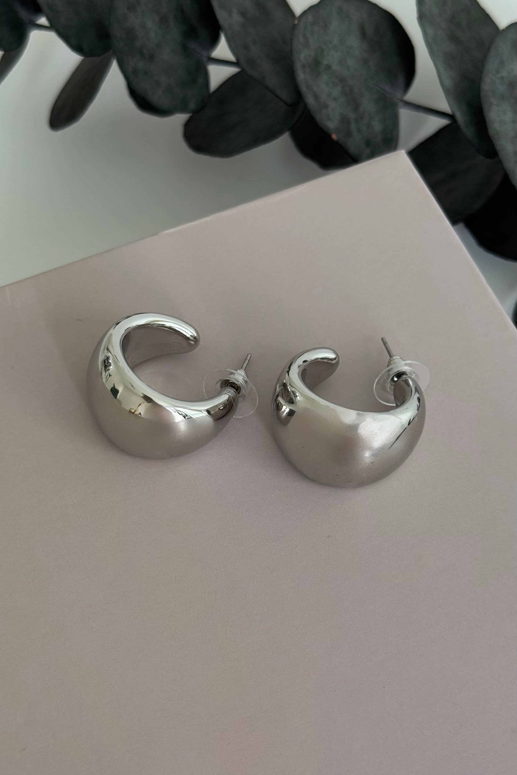 Nox Silver Küpe