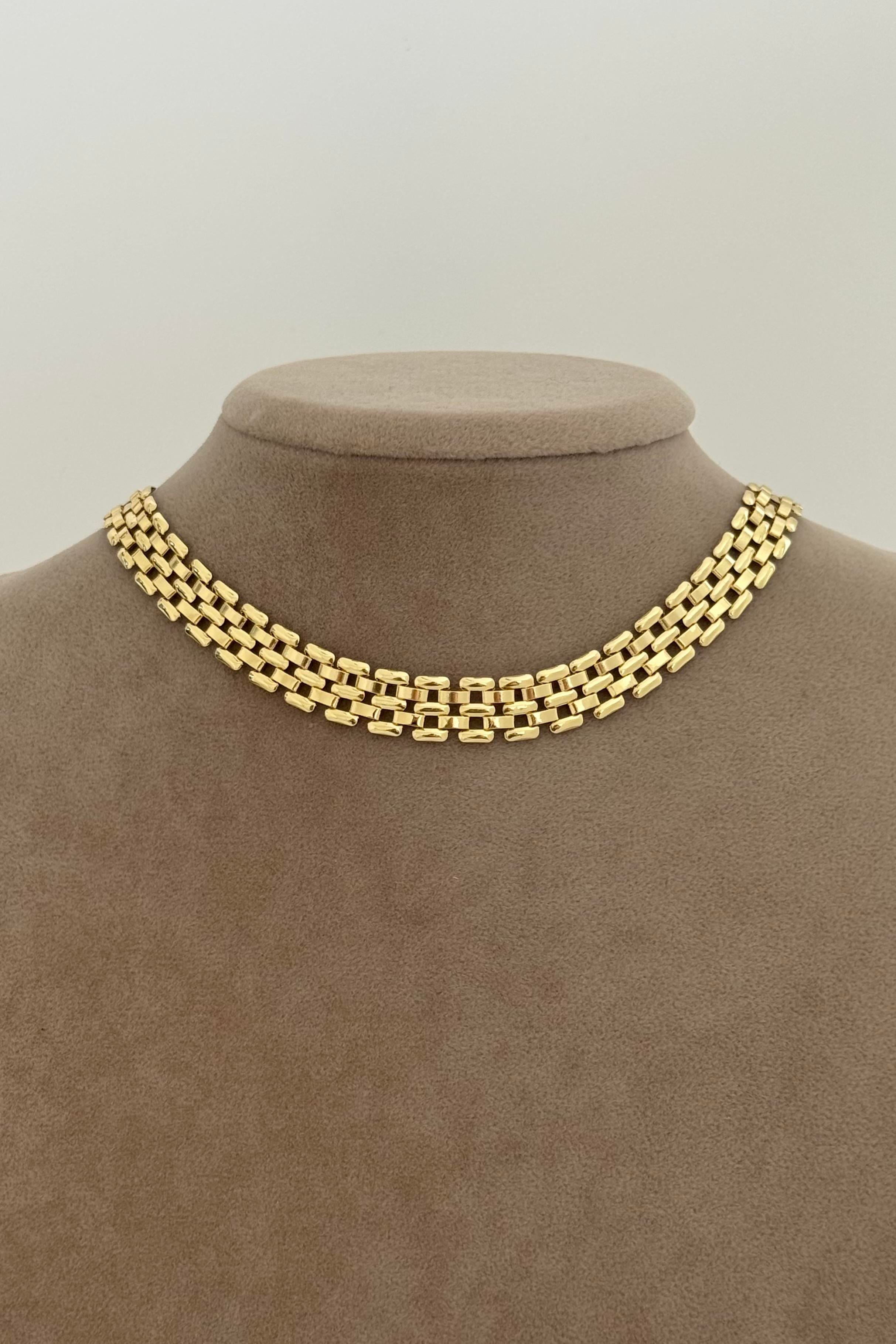 Nycto Choker Kolye