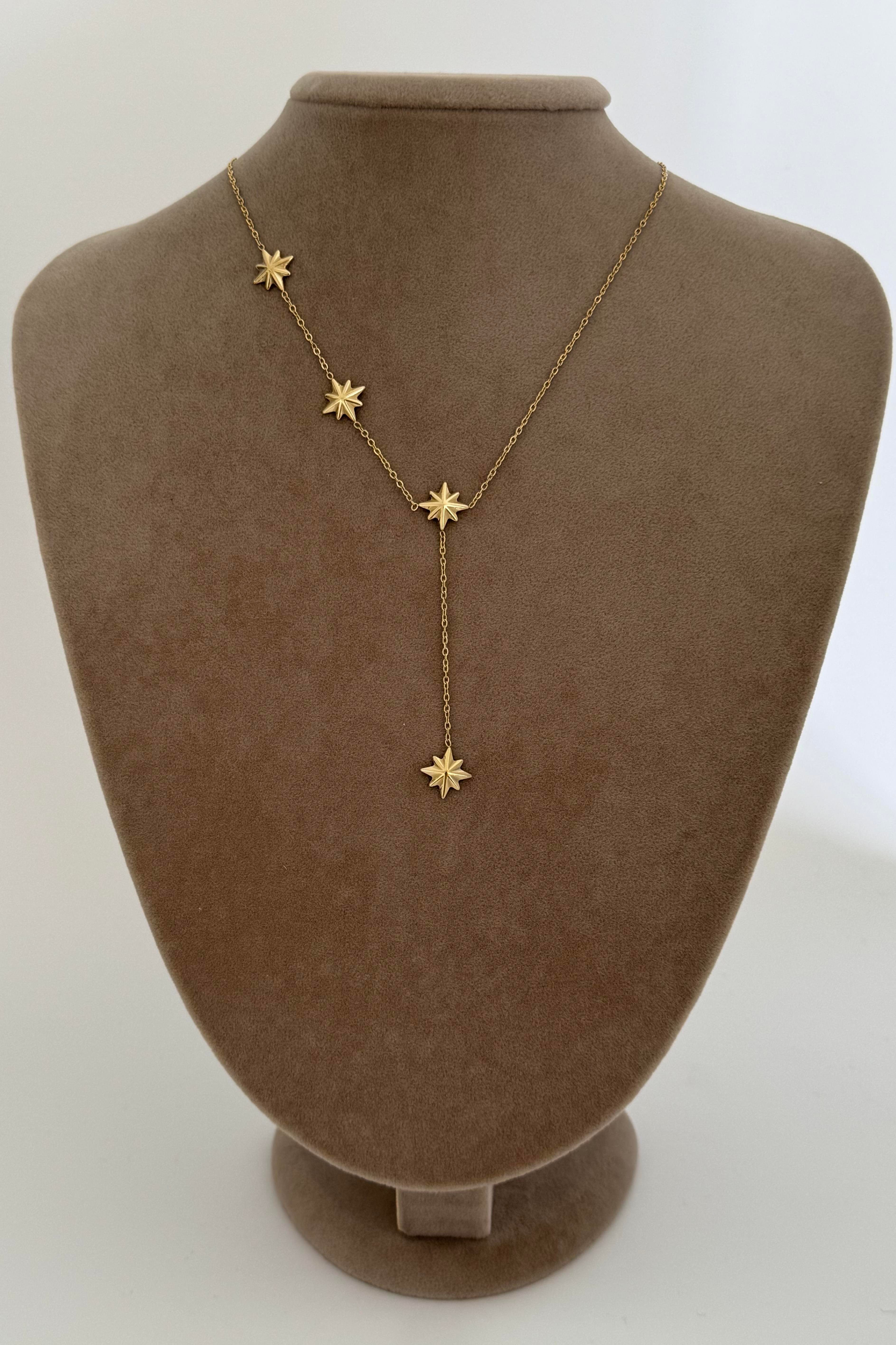 Nyxora Gold Kolye