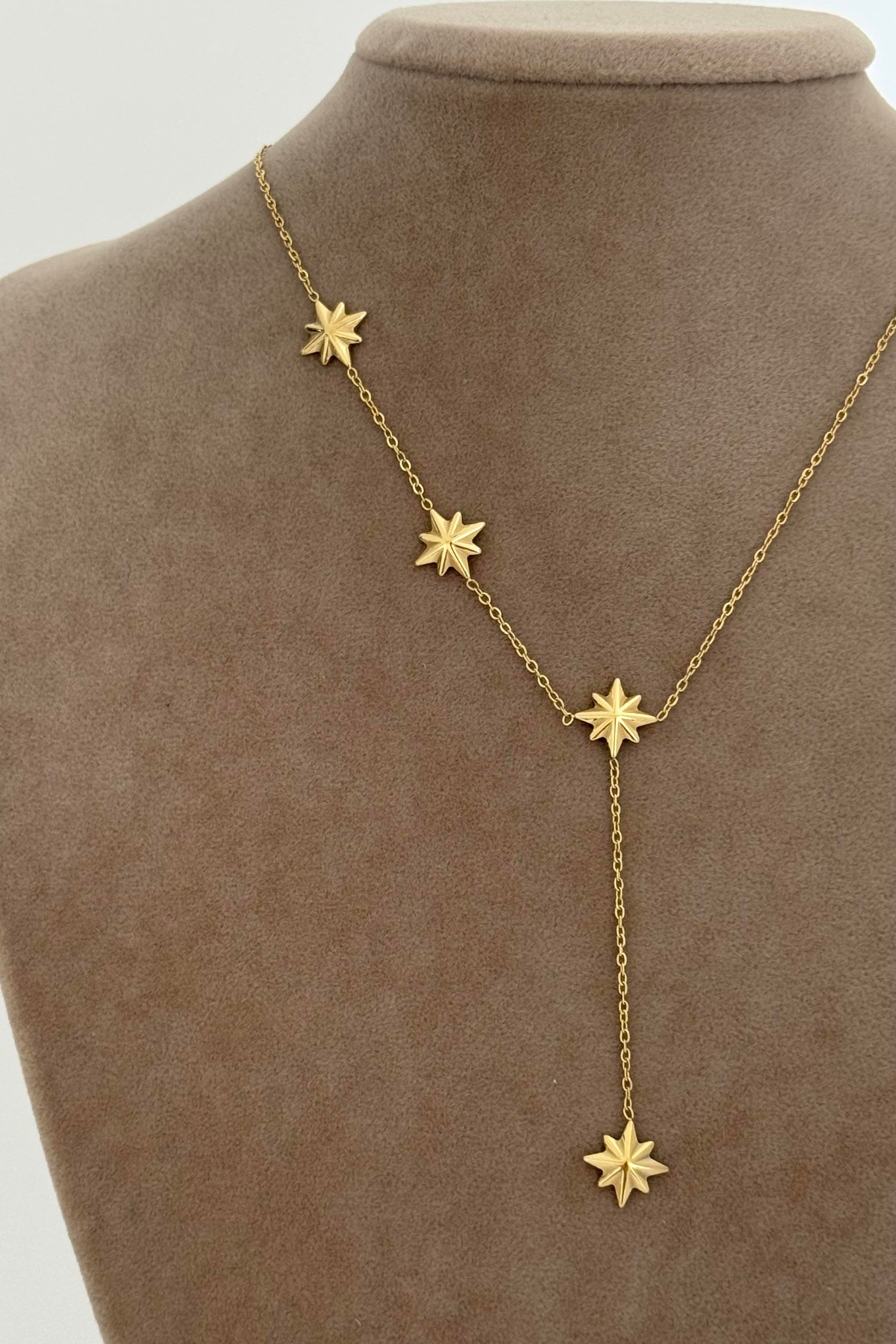 Nyxora Gold Kolye