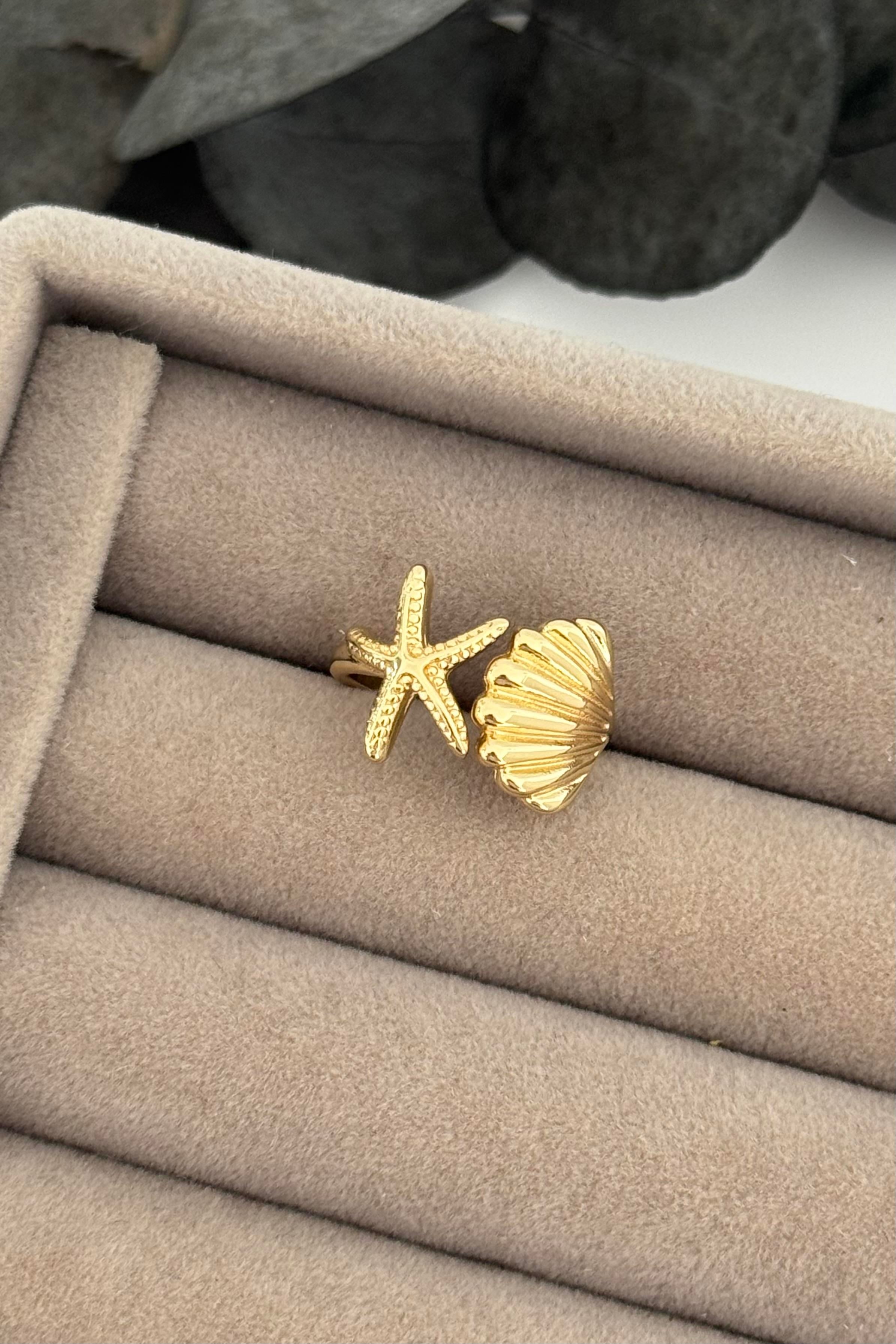 Ocean Gold Yüzük