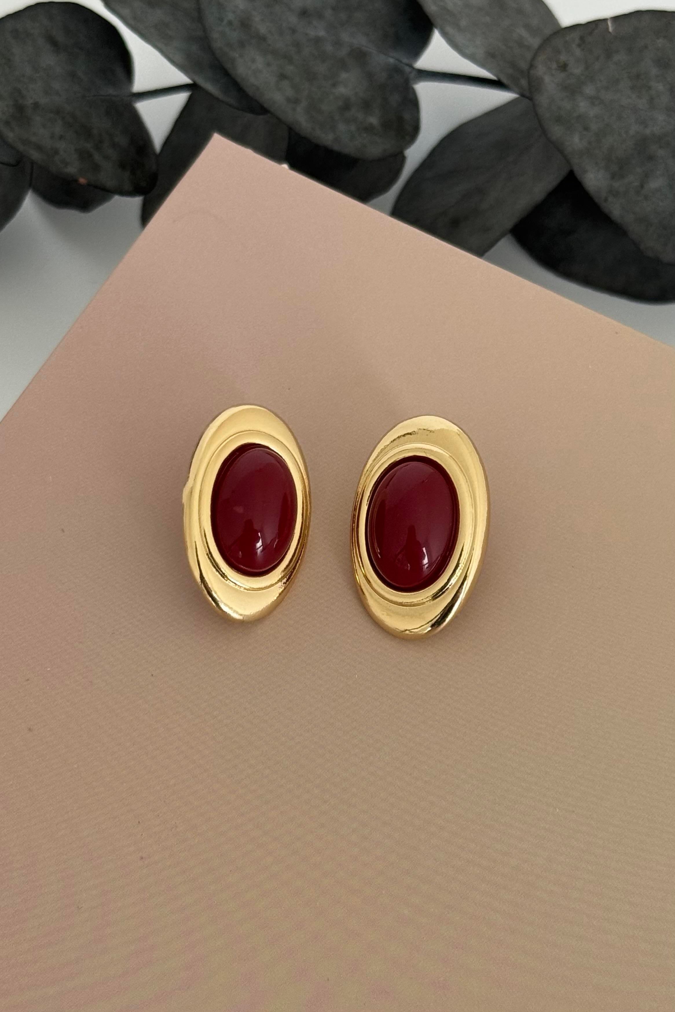 Orbis Bordo Küpe