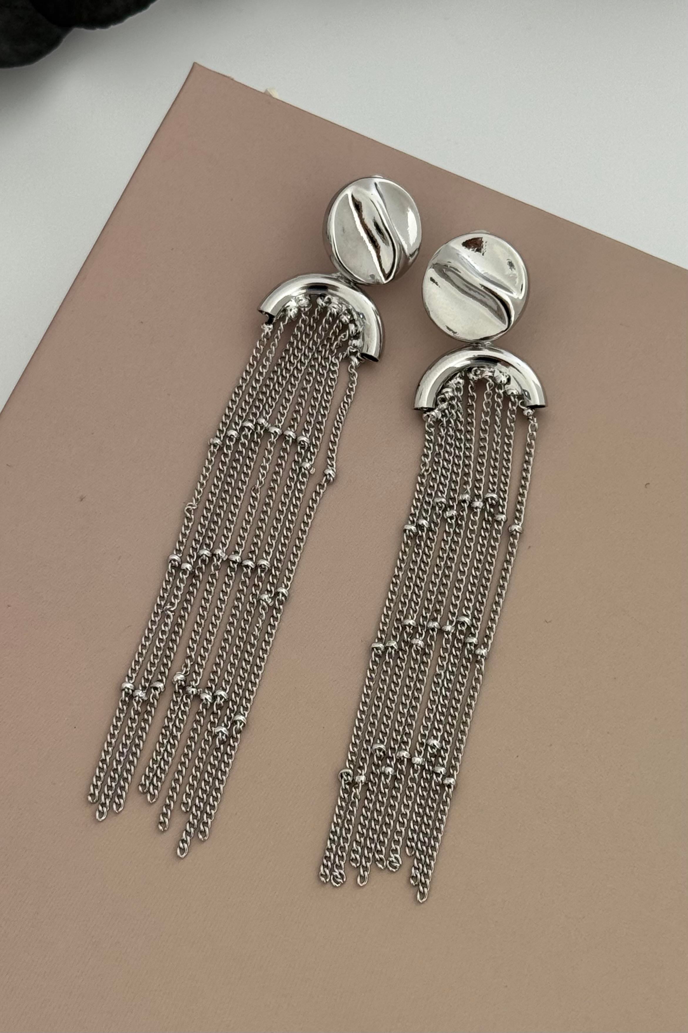Oria Silver Küpe