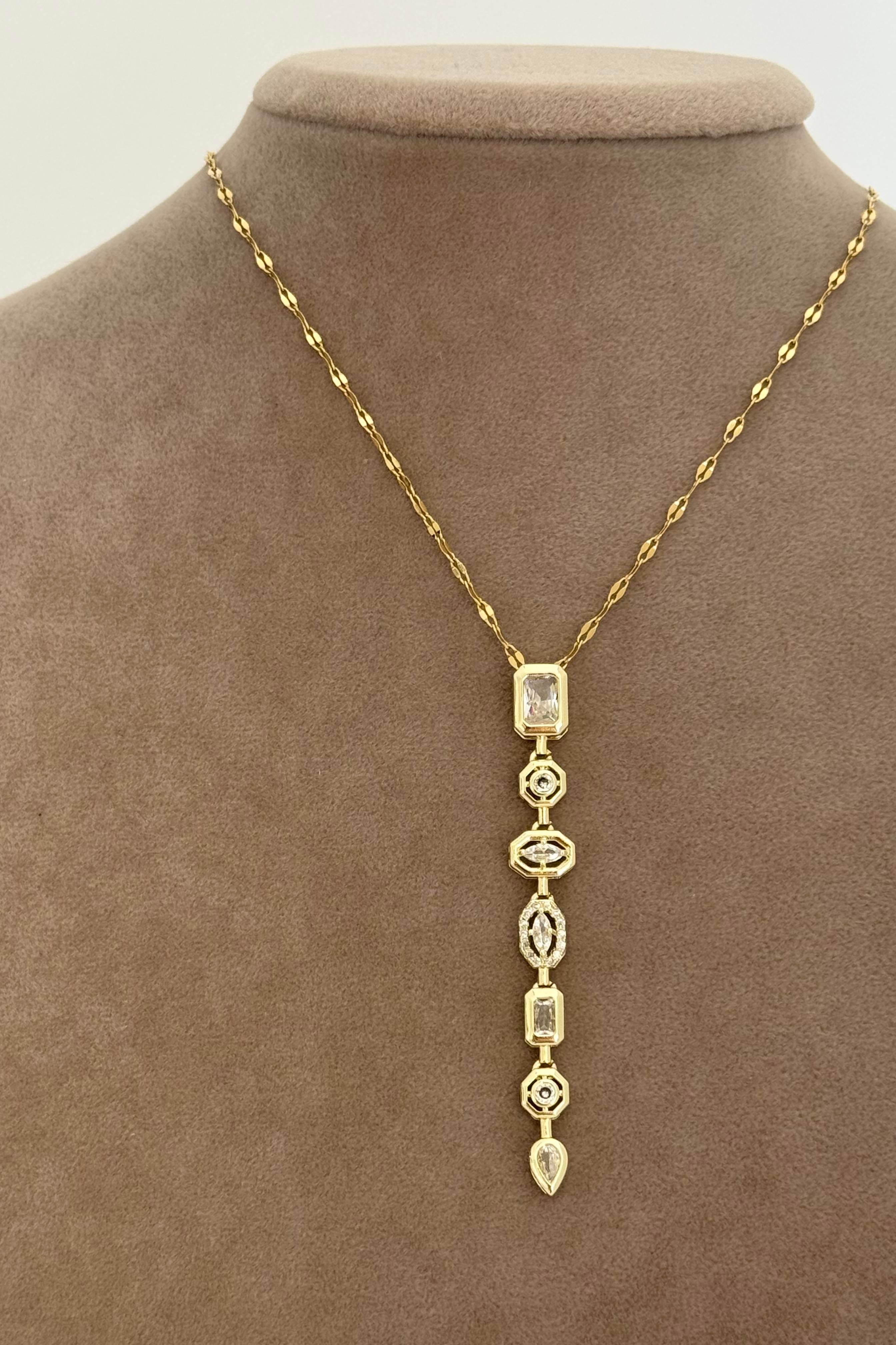 Orvexa Gold Kolye
