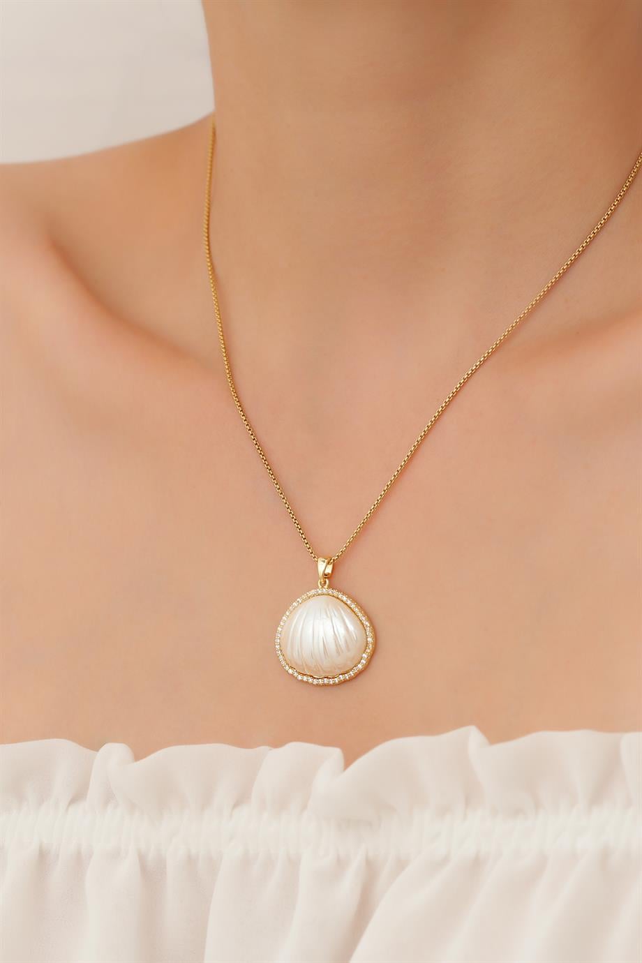 Oyster Kolye