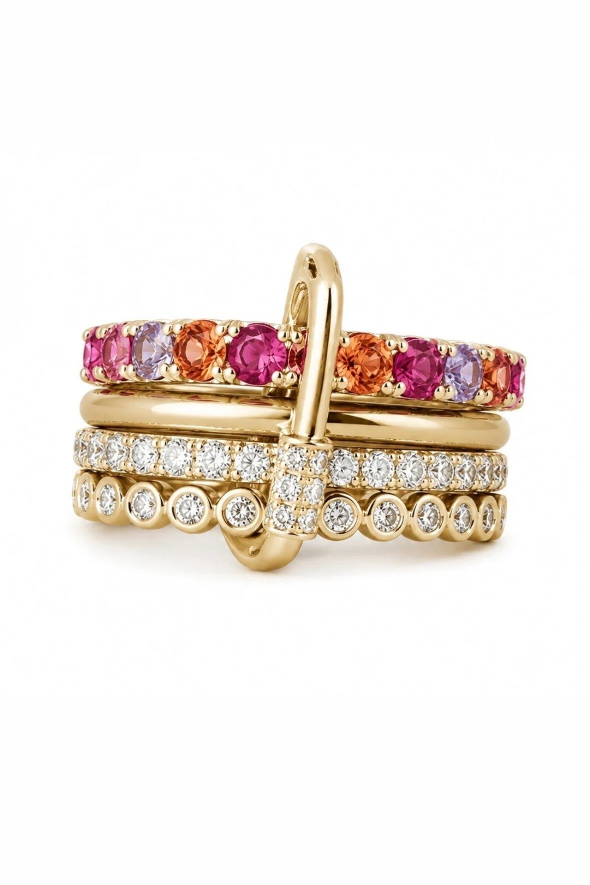 Palette Ring Yüzük