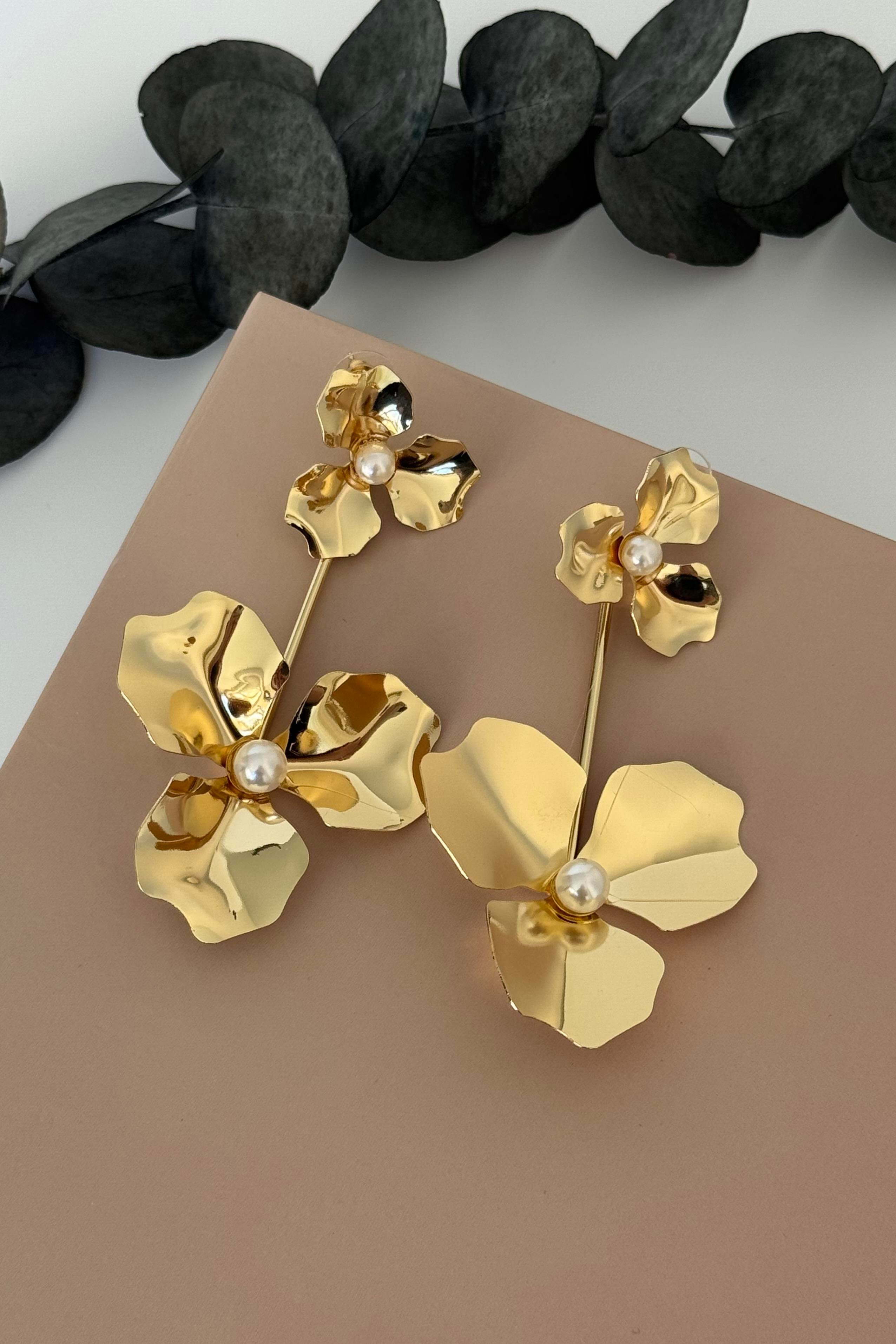 Pearl Bloom Küpe