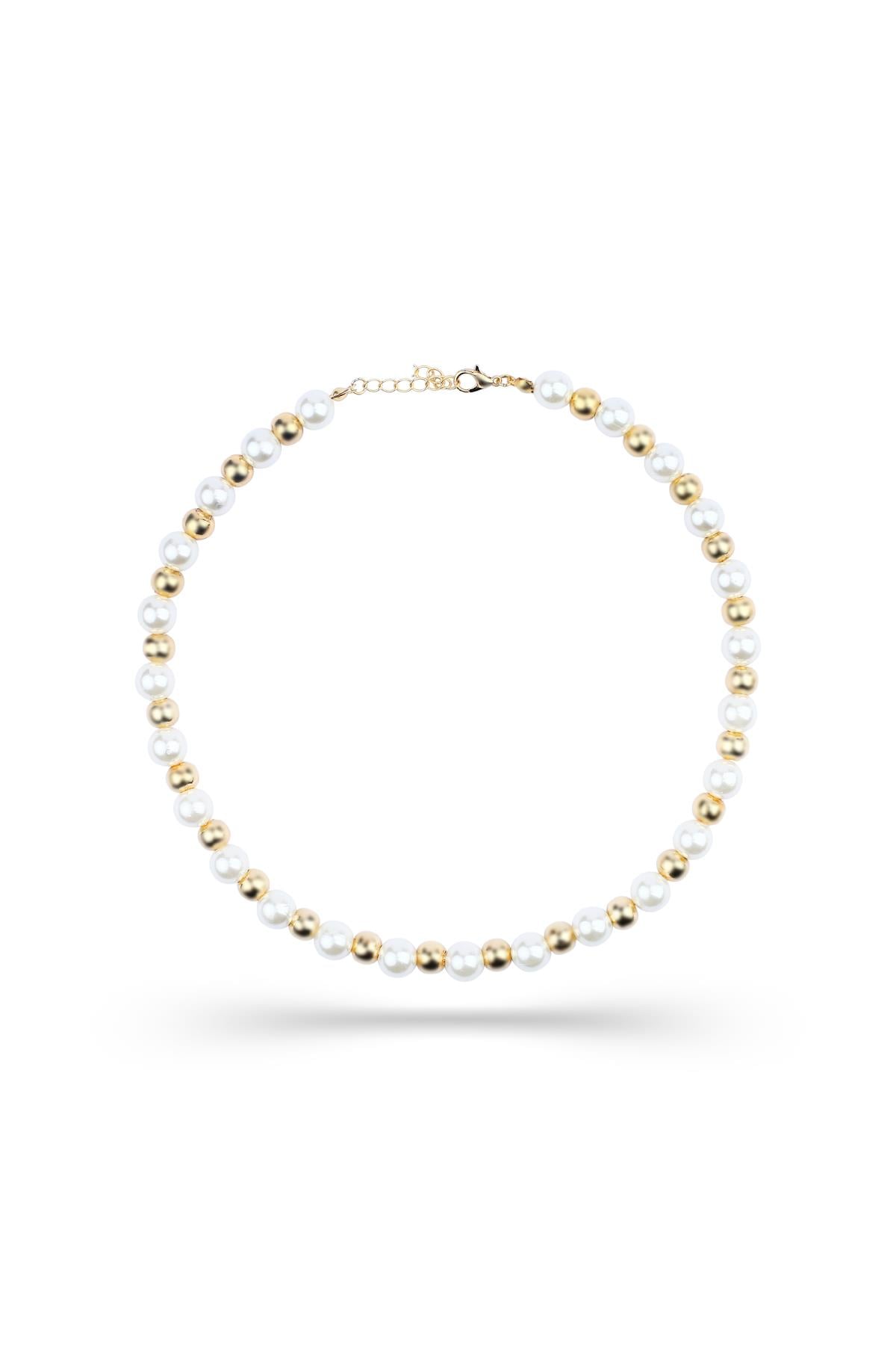 Pearl Gold Kolye 