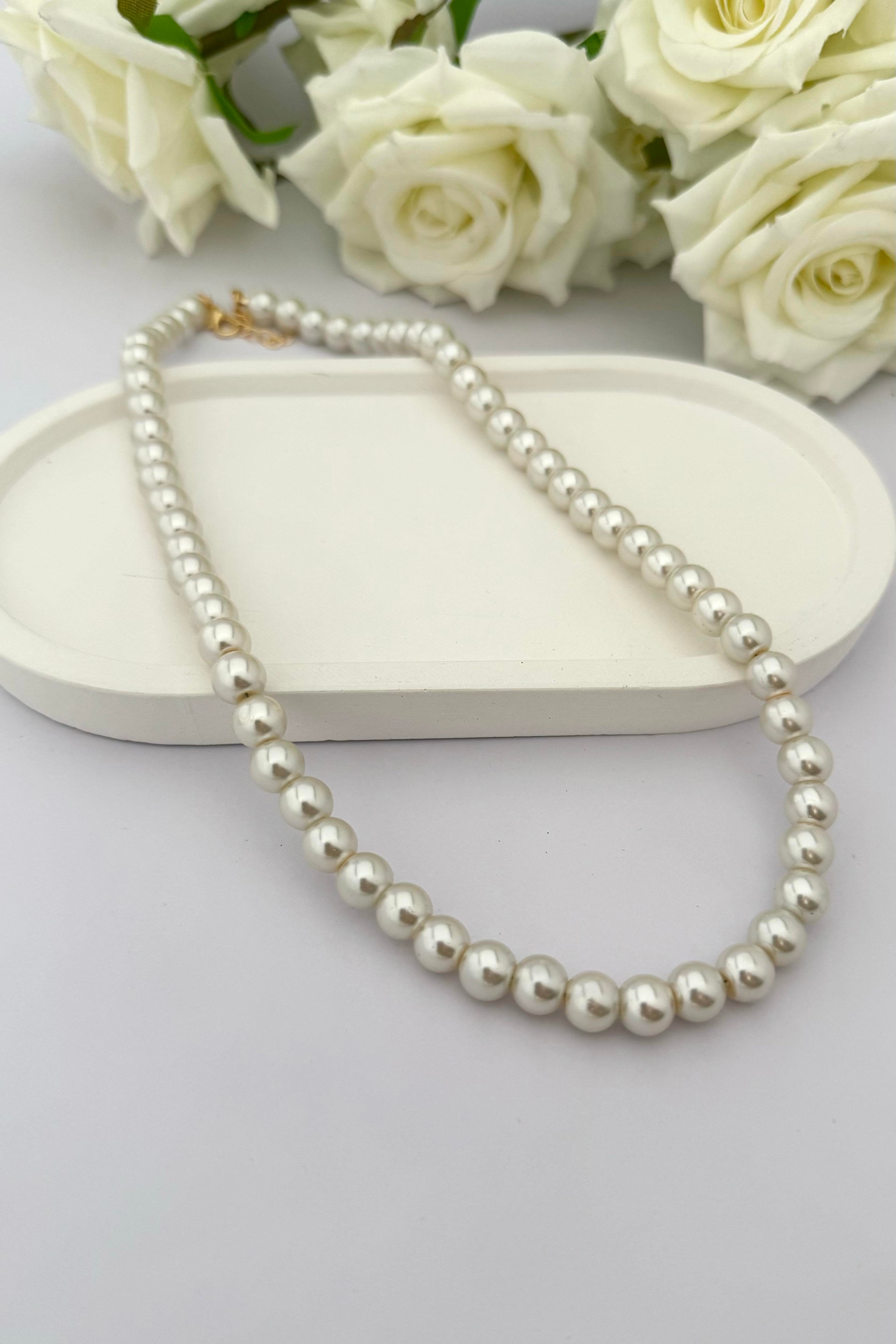 Pearl Slim Kolye