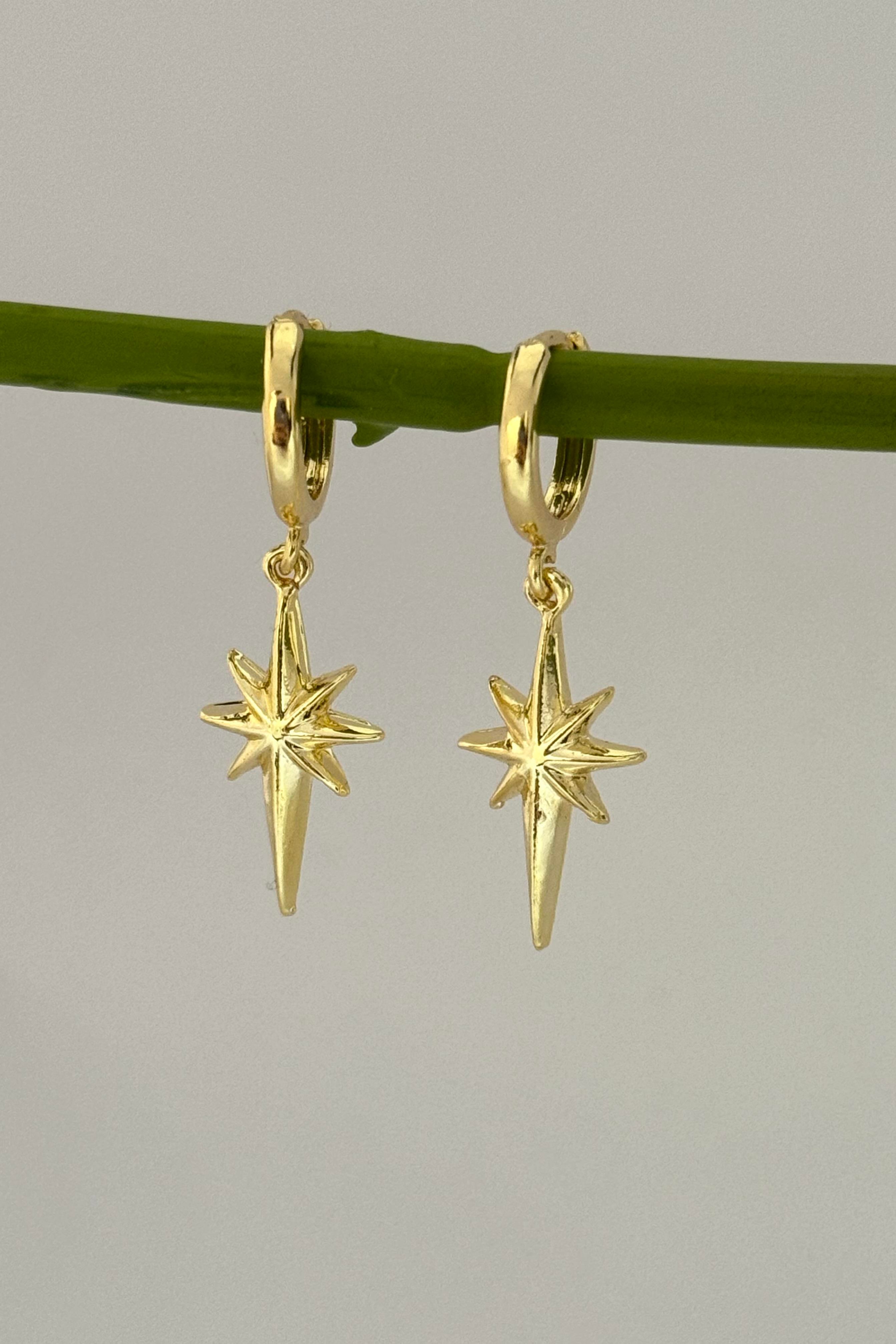 Pole Star Küpe
