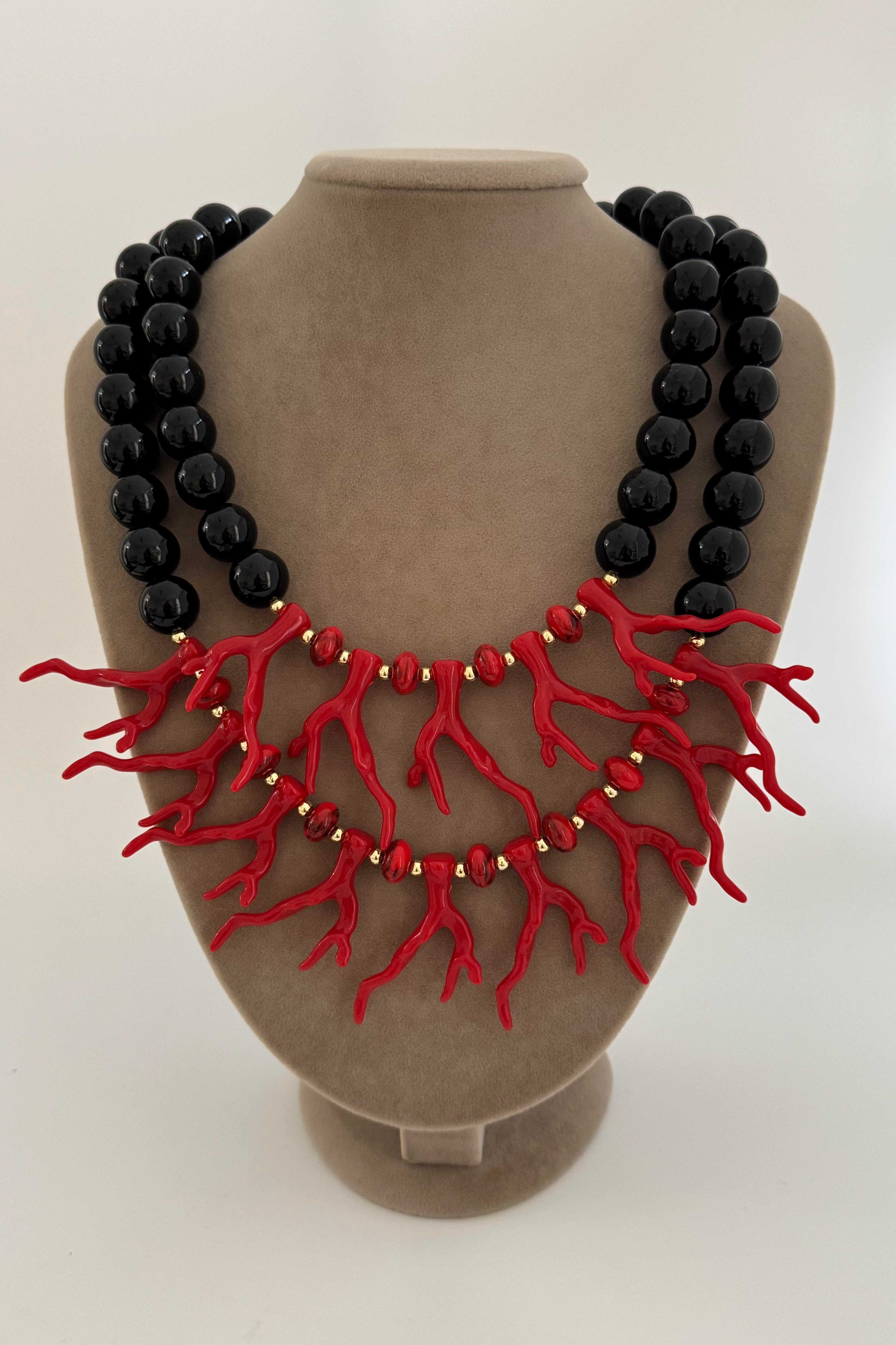 Red Coral Kolye