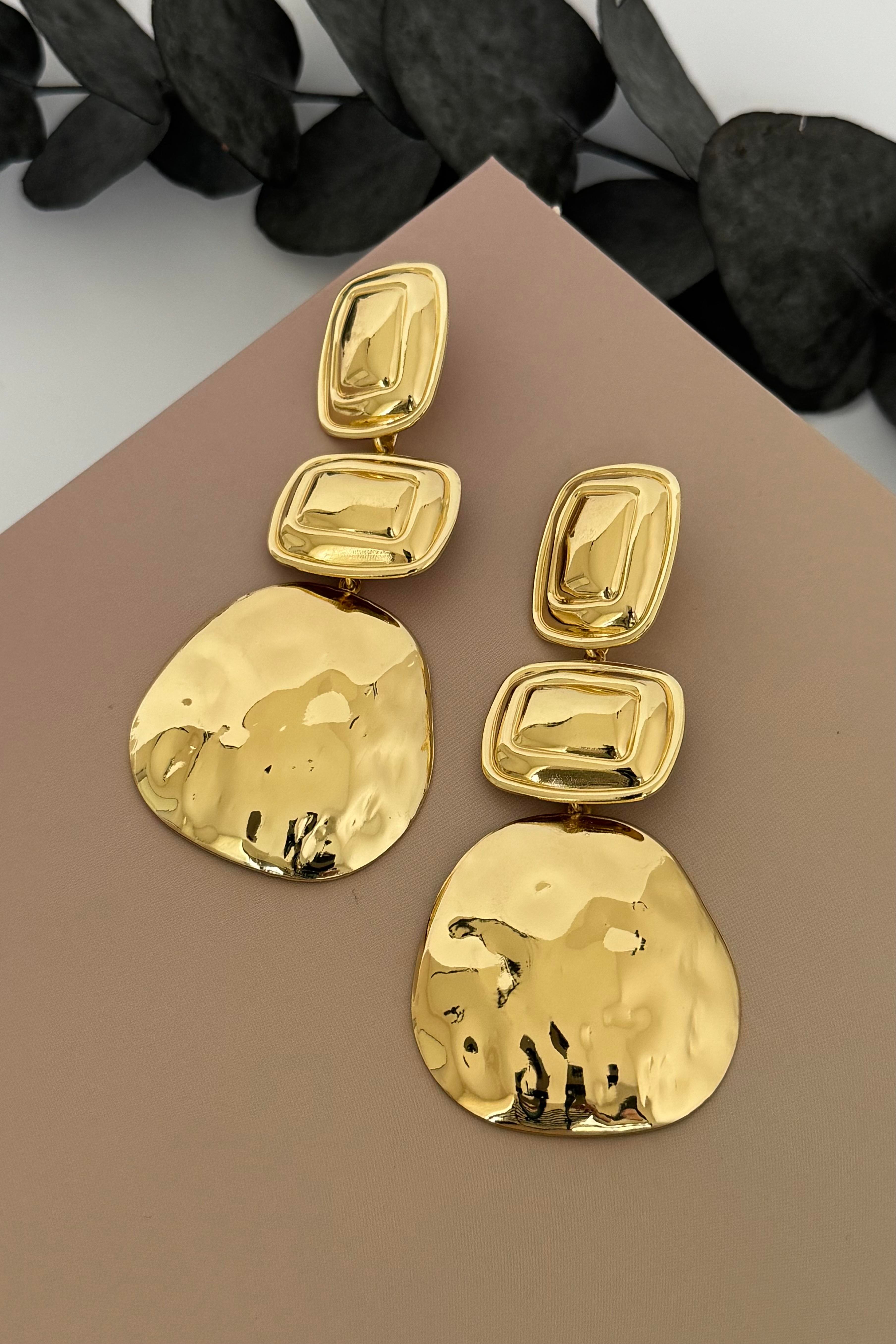 Relic Gold Küpe