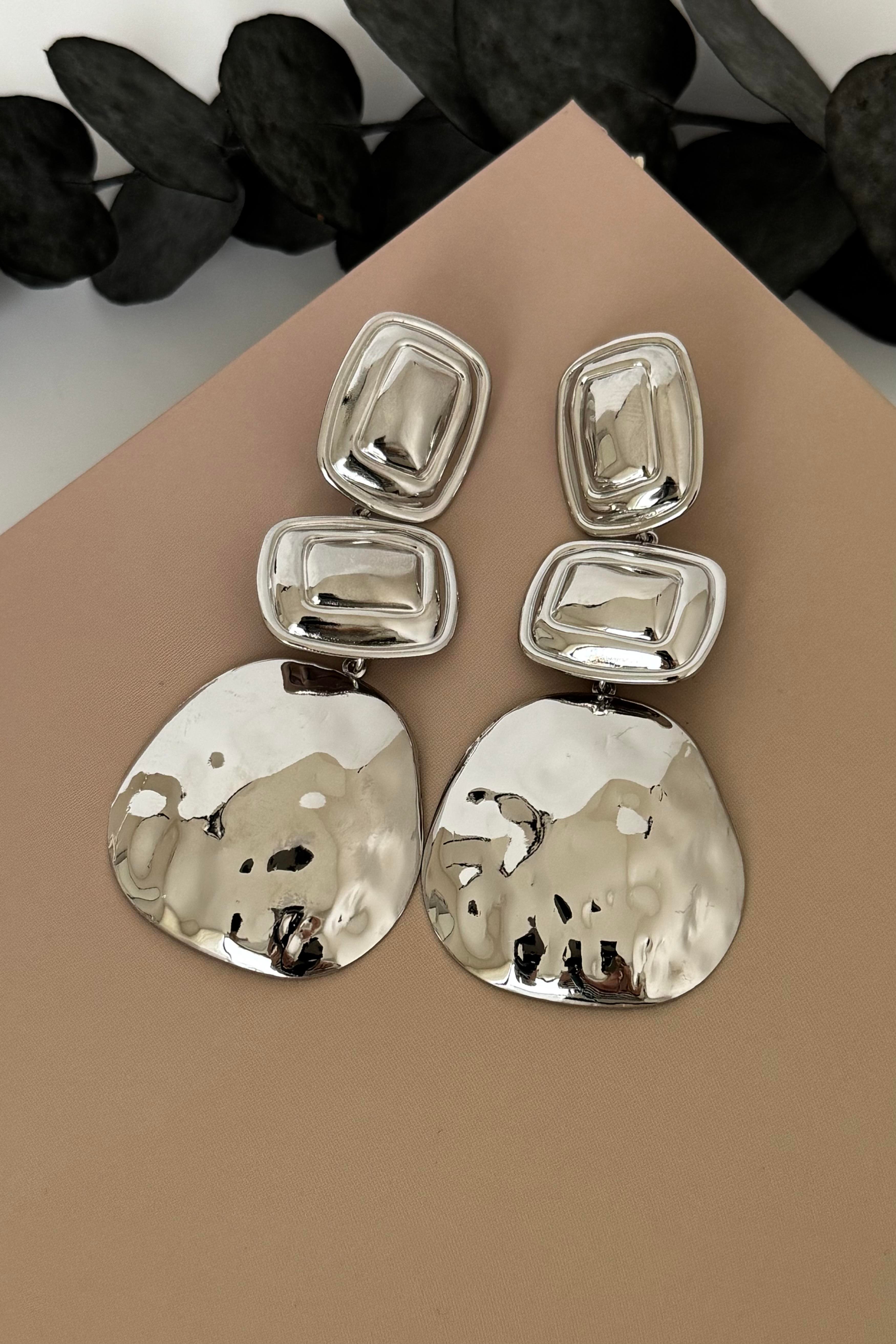 Relic Silver Küpe