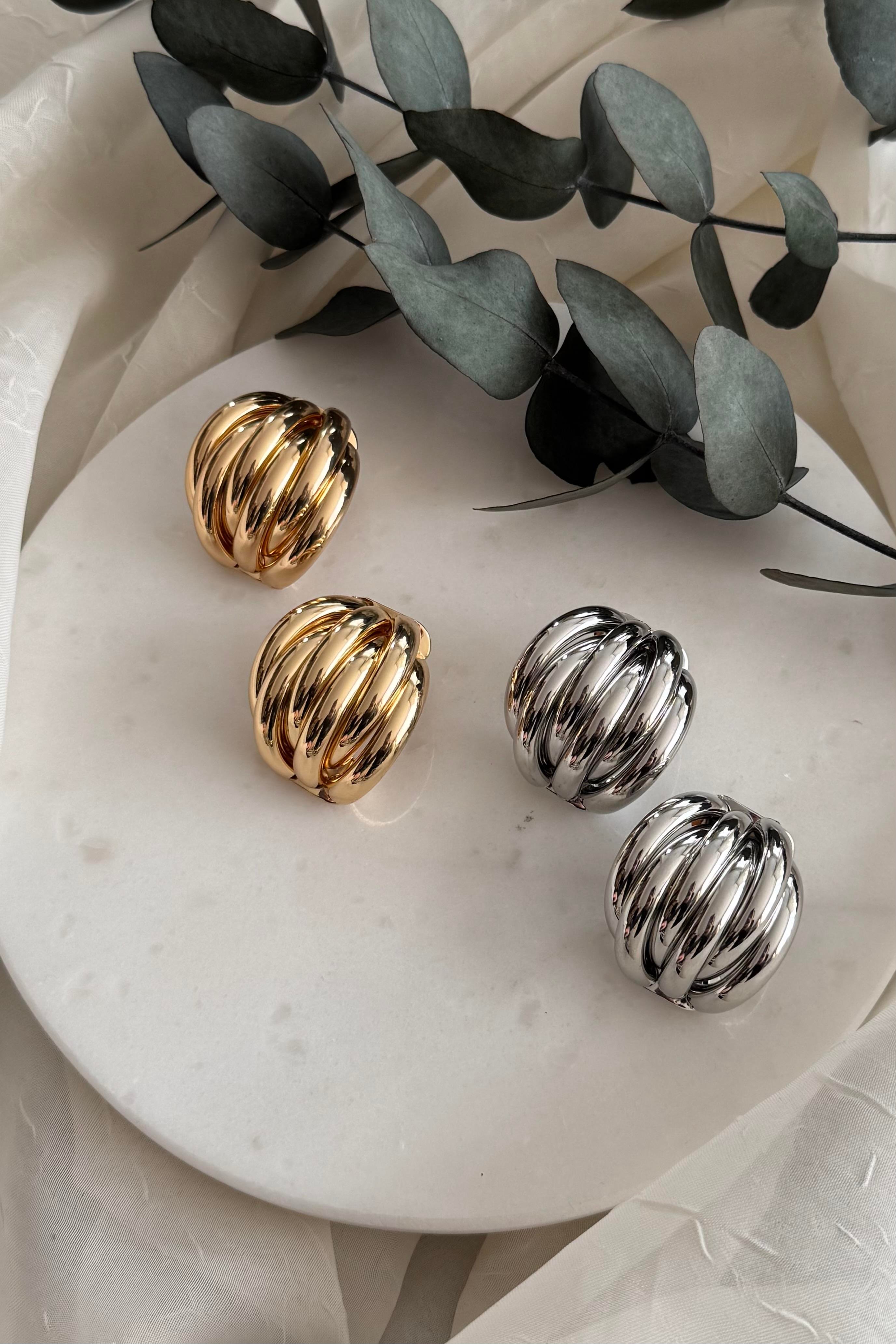 Remy Gold Küpe