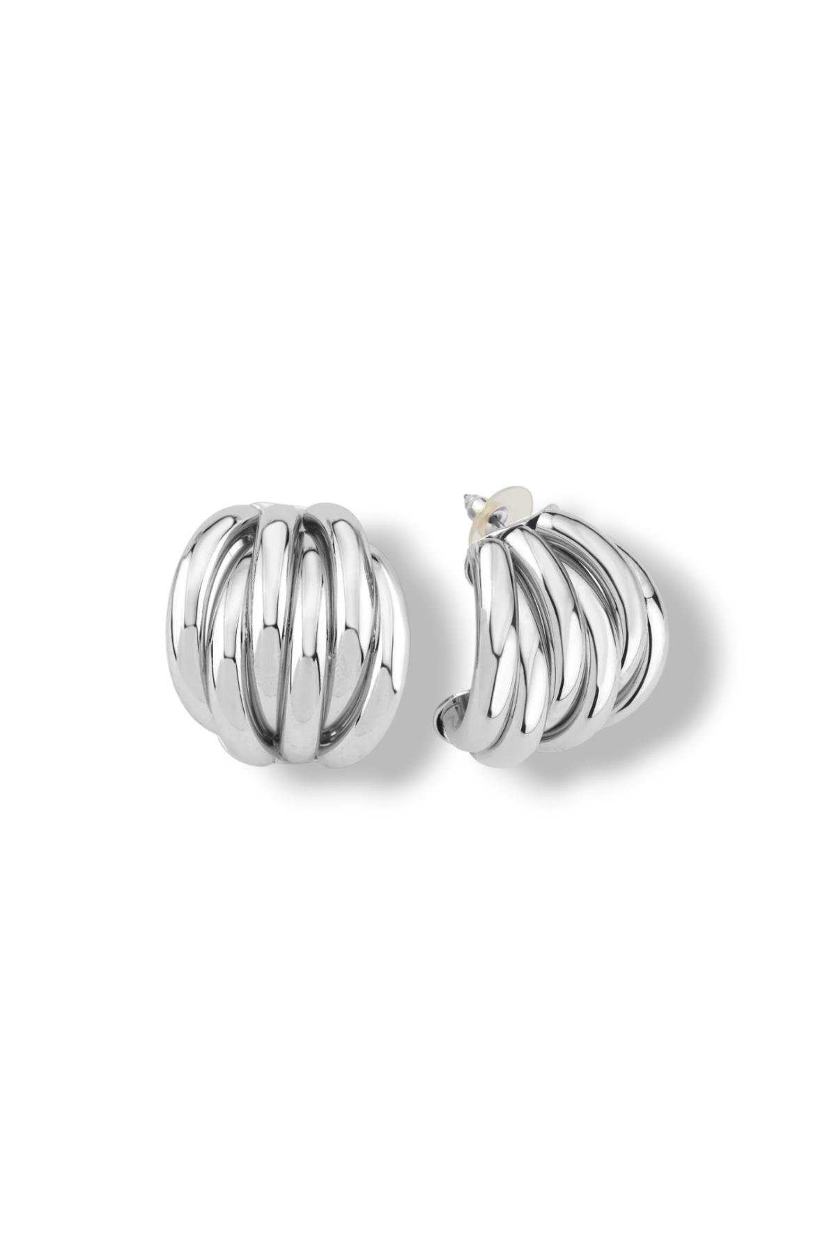 Remy Silver Küpe