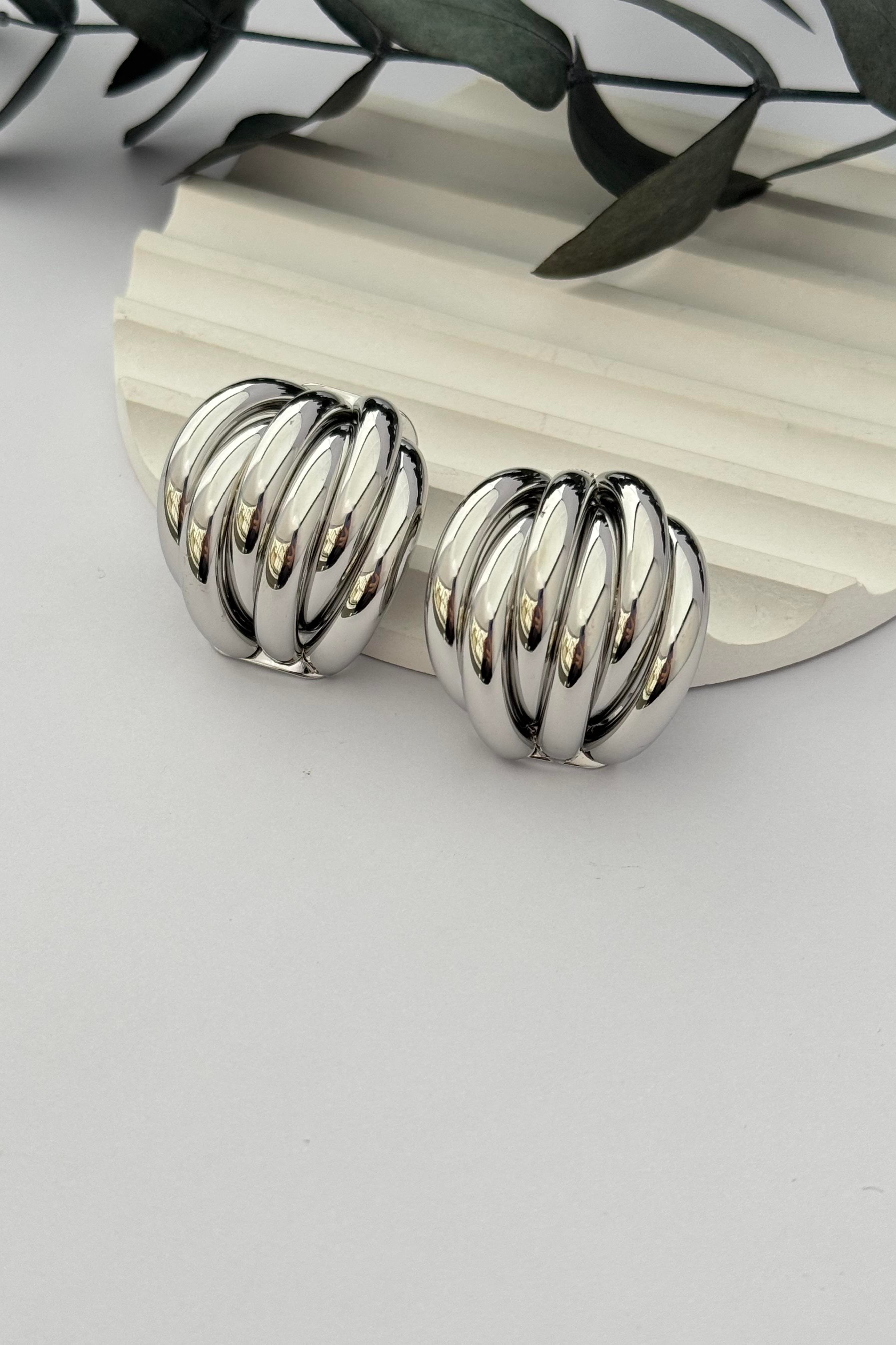 Remy Silver Küpe