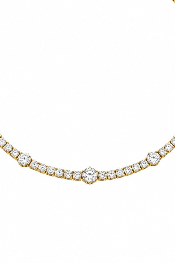 Sarah Vip Seri Gold Bileklik