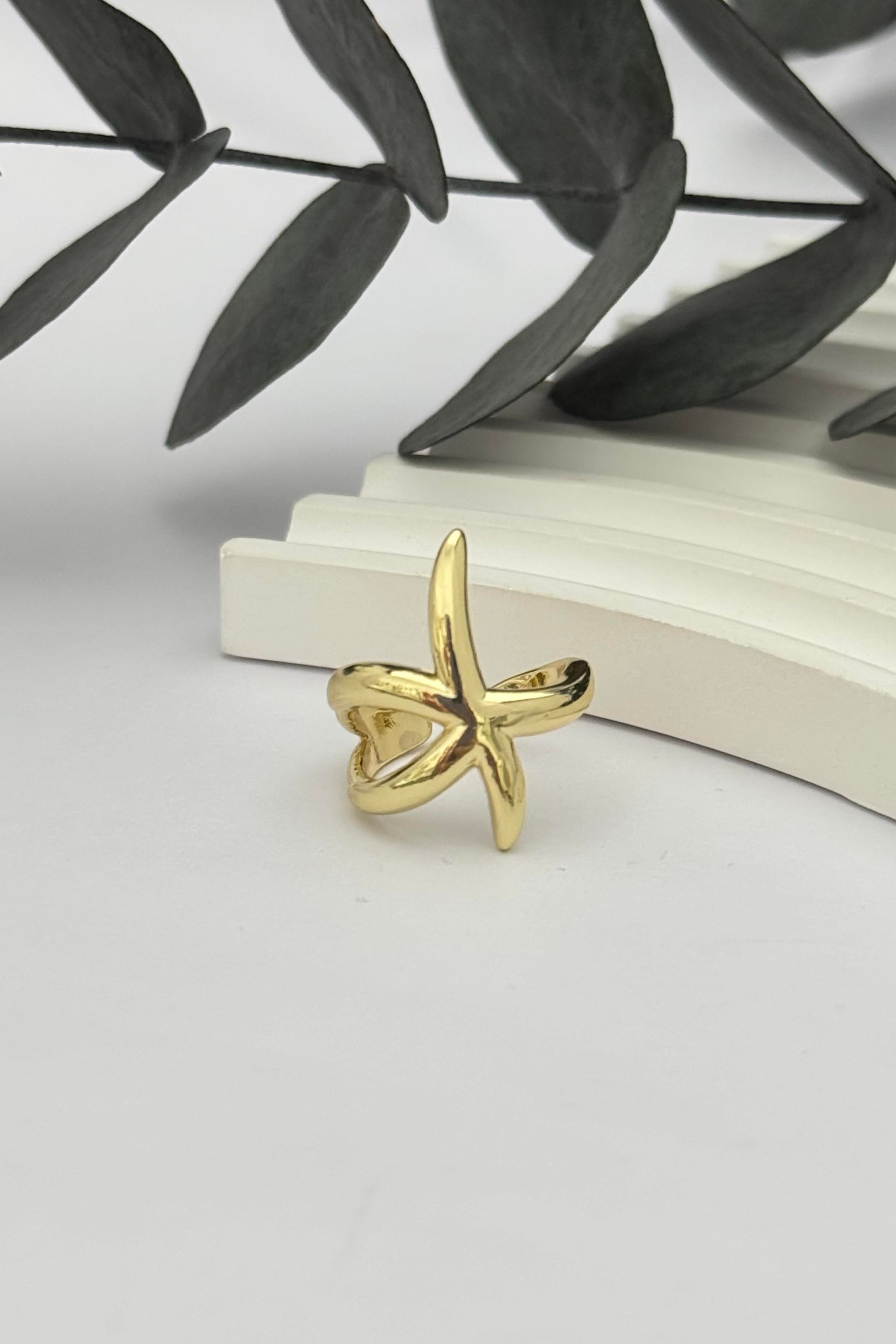 Sea Star Yüzük