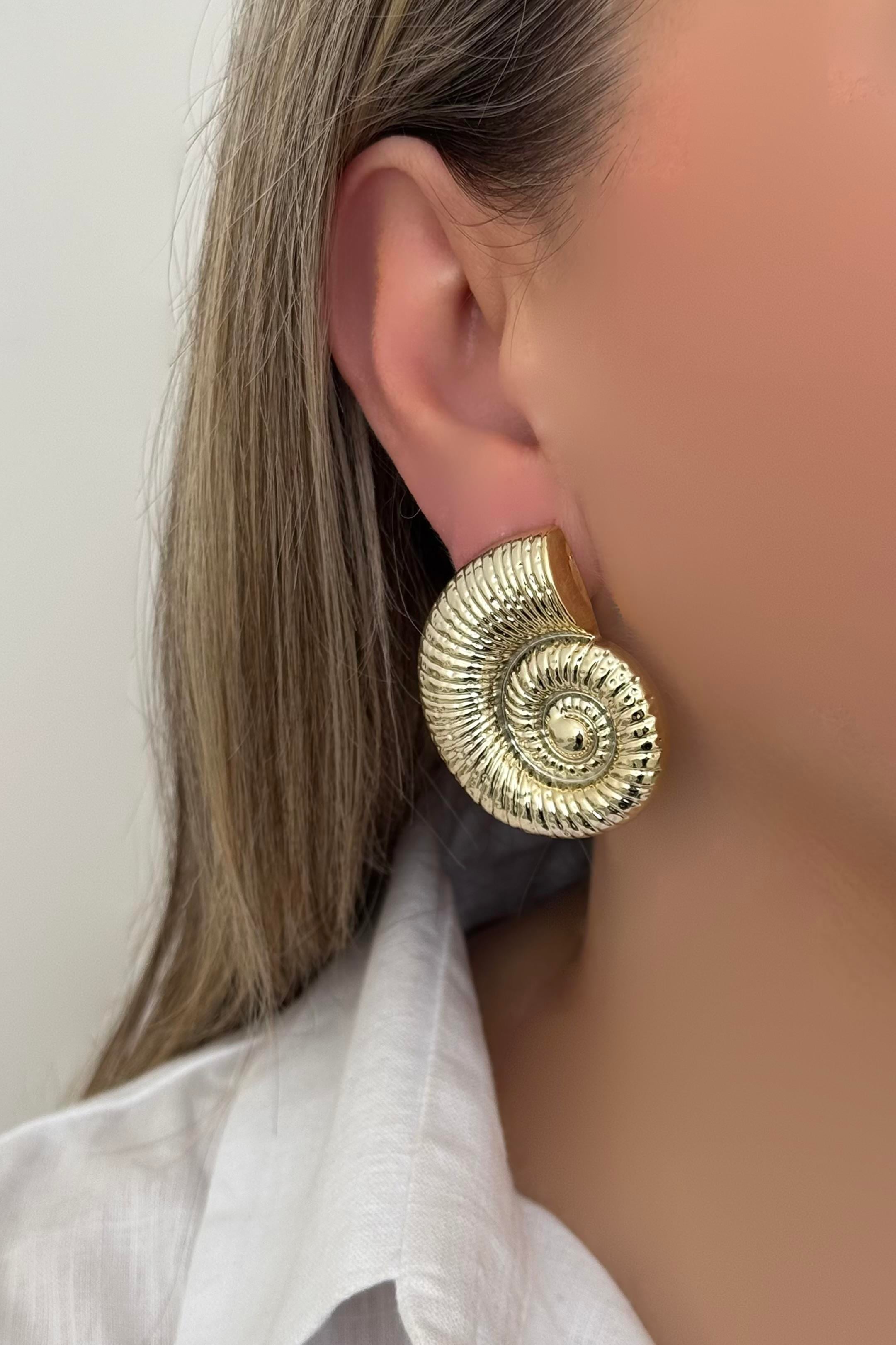 Snail Küpe